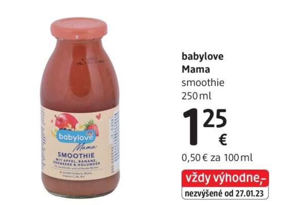 babylove Mama smoothie