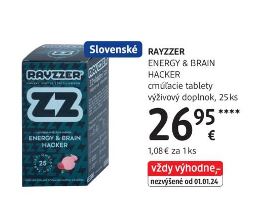 RAYZZER ENERGY & BRAIN HACKER
