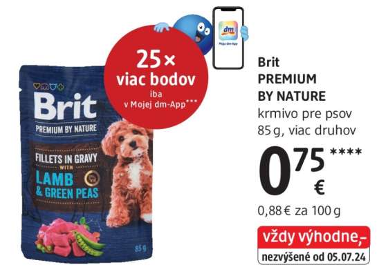 Brit PREMIUM BY NATURE