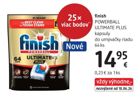 Finish Powerball Ultimate Plus