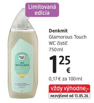 Denkmit Glamorous Touch WC čistič