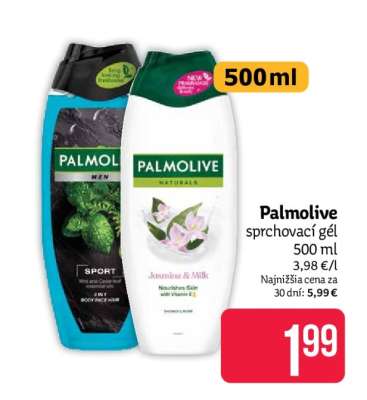 PALMOLIVE Sprchovací gél 500 ml