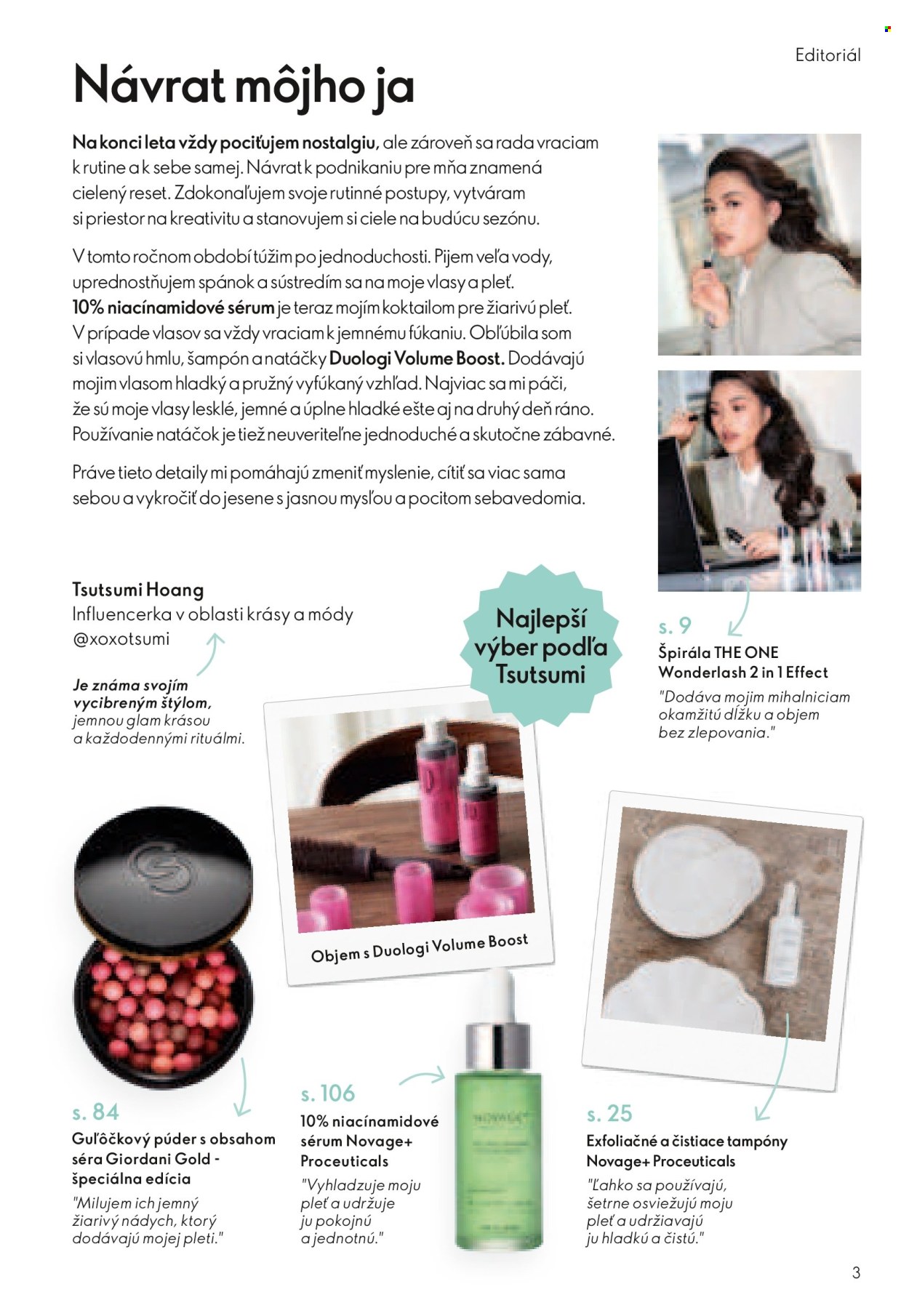 Leták Oriflame - 19.8.2026 - 8.9.2026. Strana 3