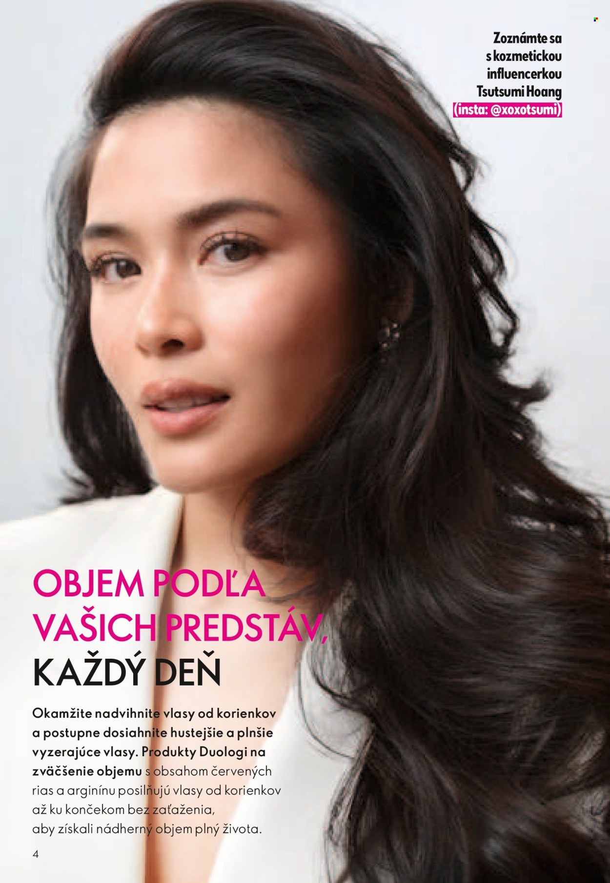 Leták Oriflame - 19.8.2026 - 8.9.2026. Strana 4