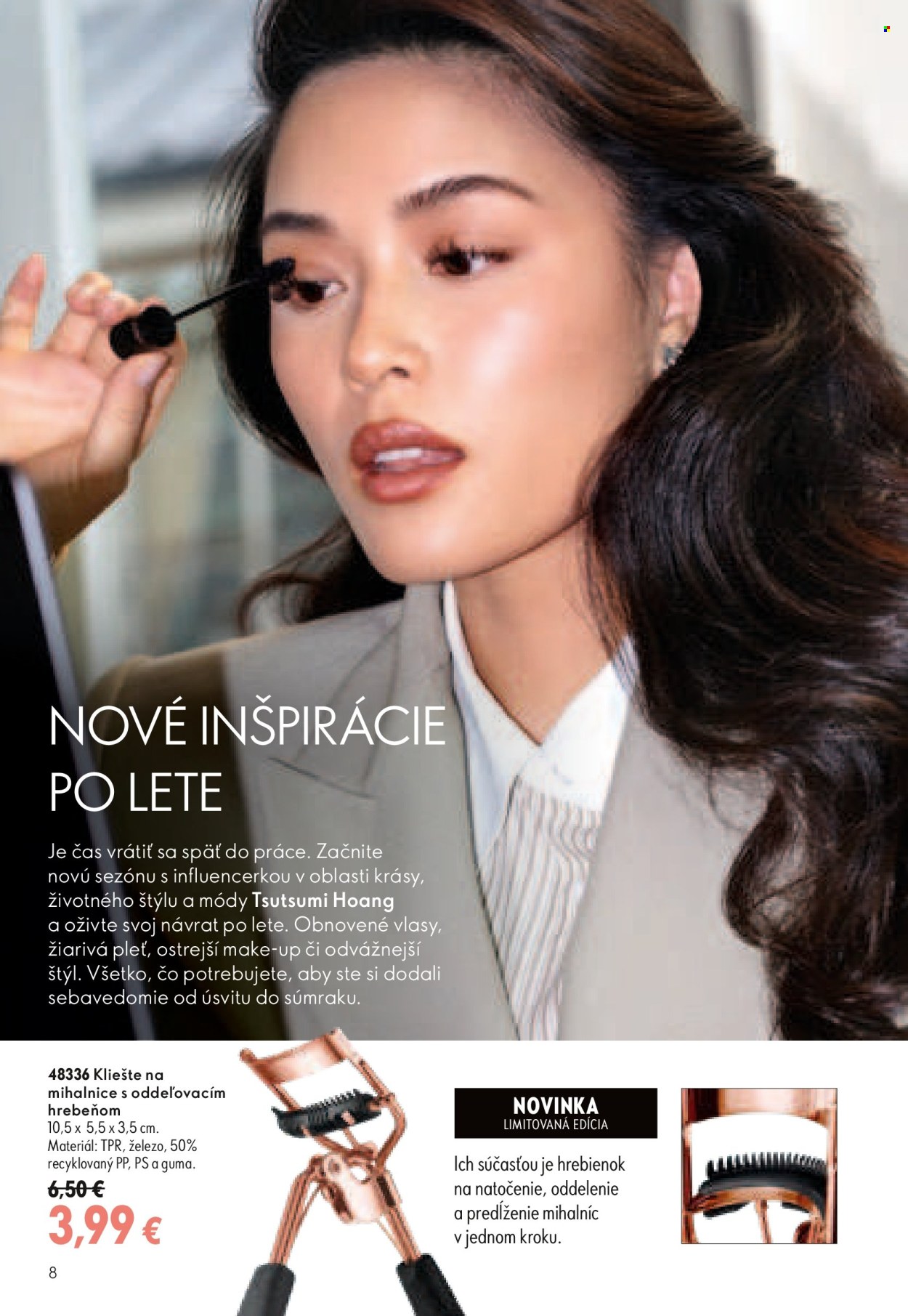 Leták Oriflame - 19.8.2026 - 8.9.2026. Strana 8