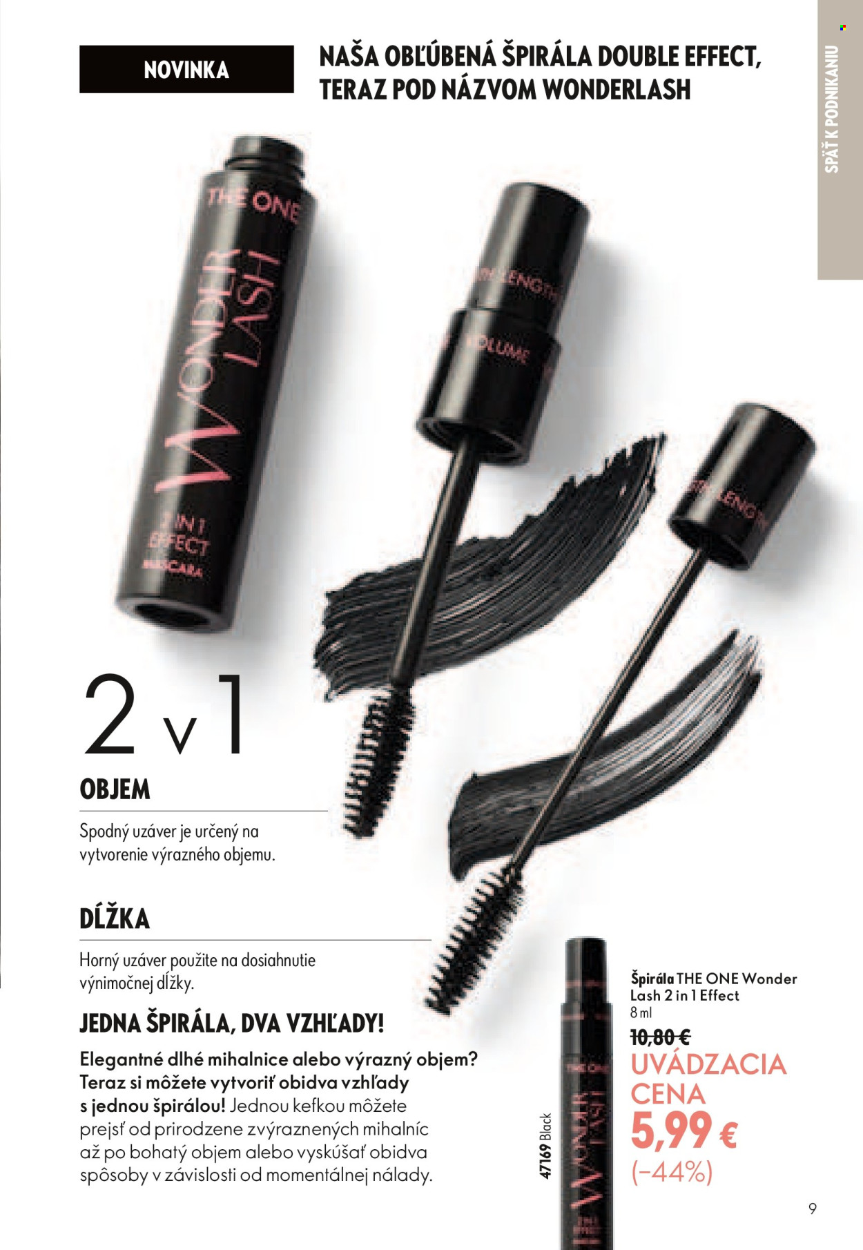 Leták Oriflame - 19.8.2026 - 8.9.2026. Strana 9