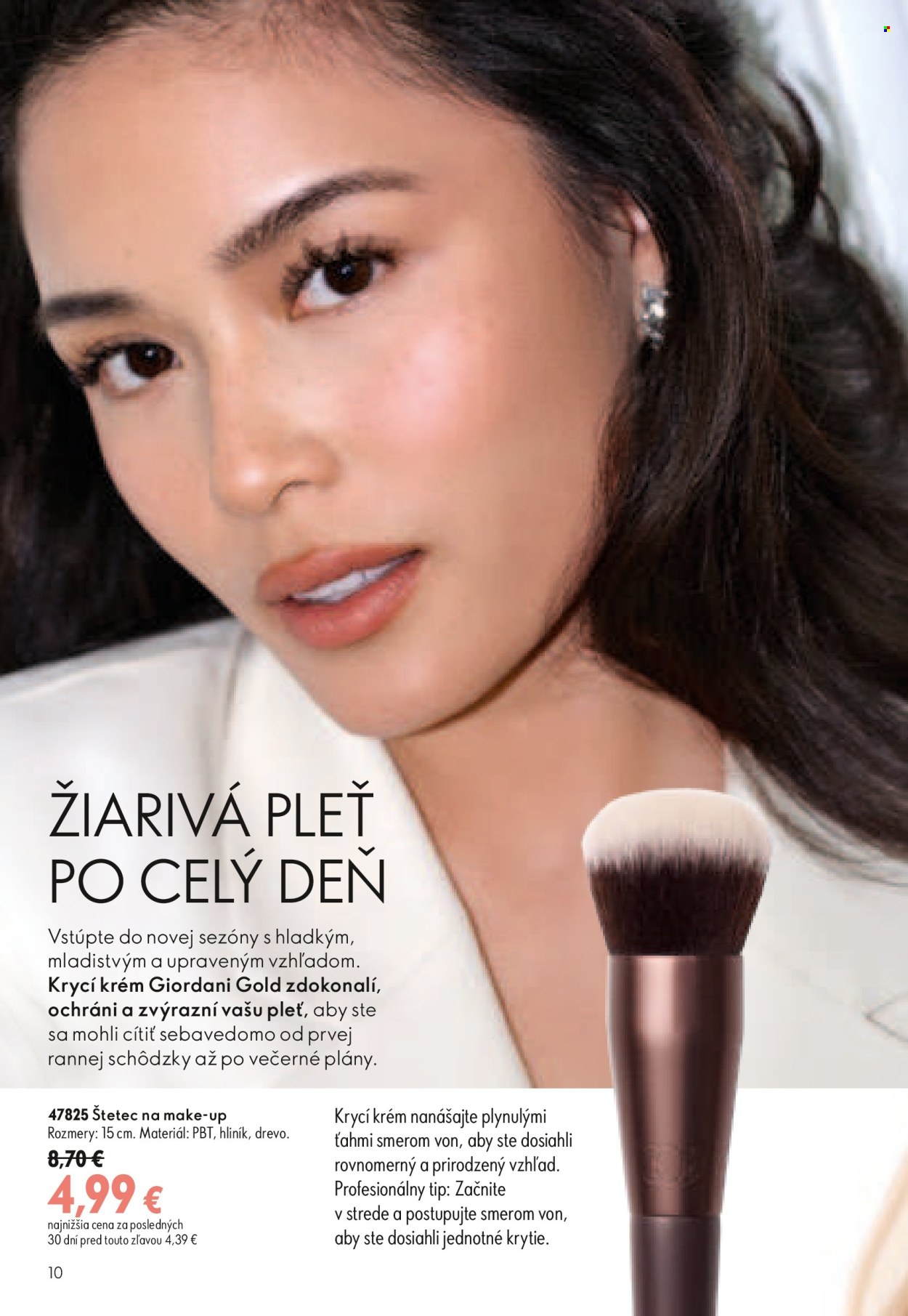 Leták Oriflame - 19.8.2026 - 8.9.2026. Strana 10