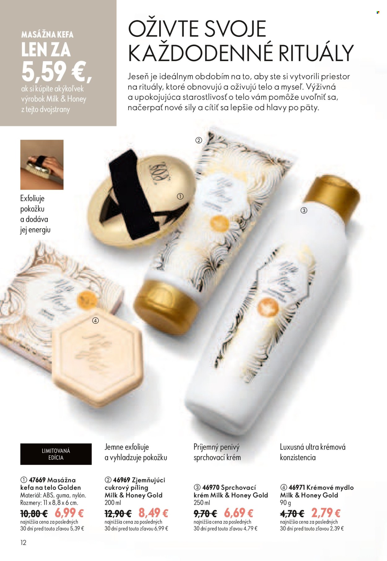 Leták Oriflame - 19.8.2026 - 8.9.2026. Strana 12