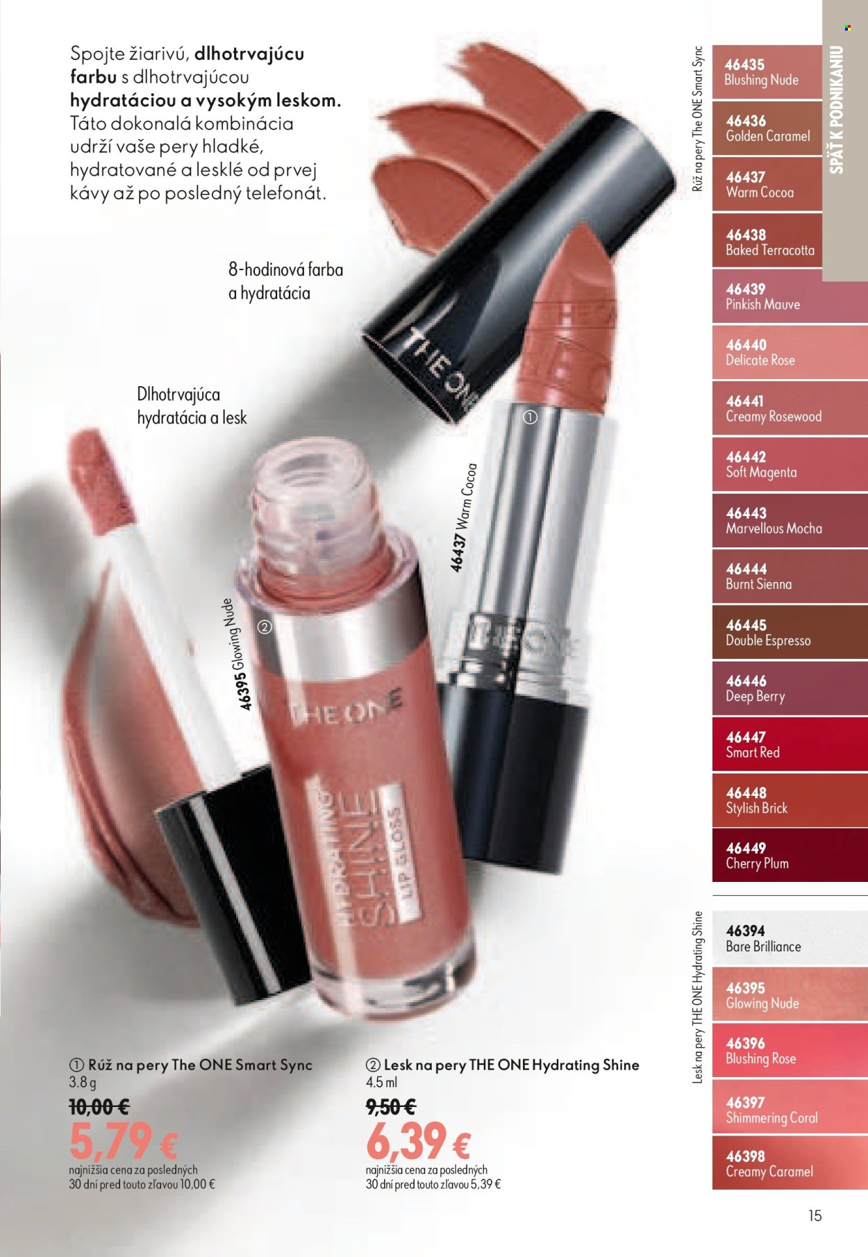 Leták Oriflame - 19.8.2026 - 8.9.2026. Strana 15