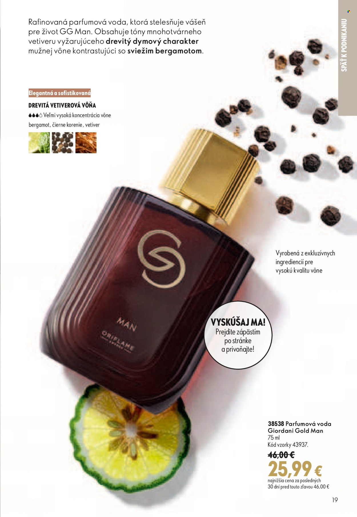 Leták Oriflame - 19.8.2026 - 8.9.2026. Strana 19