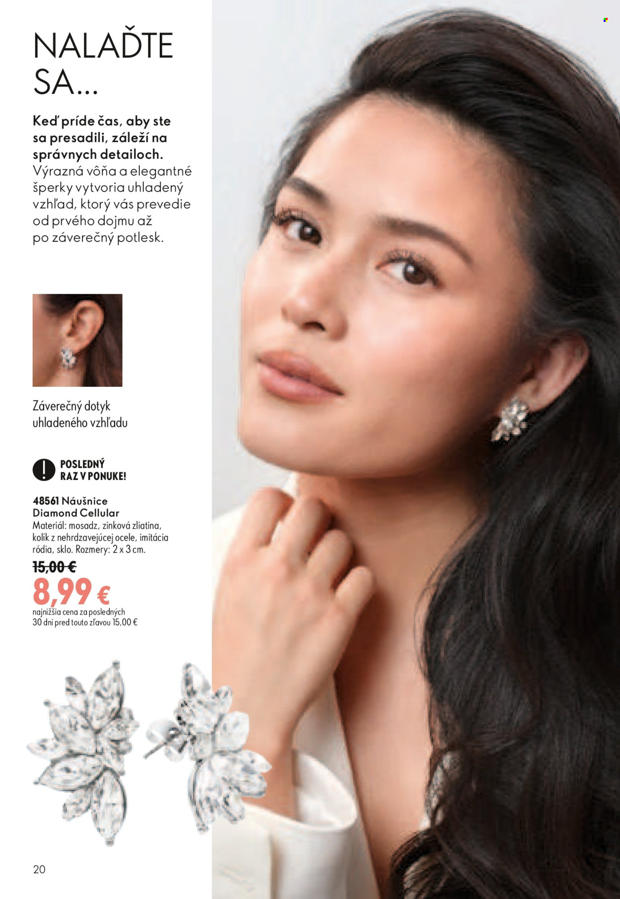 Leták Oriflame - 19.8.2026 - 8.9.2026. Strana 20