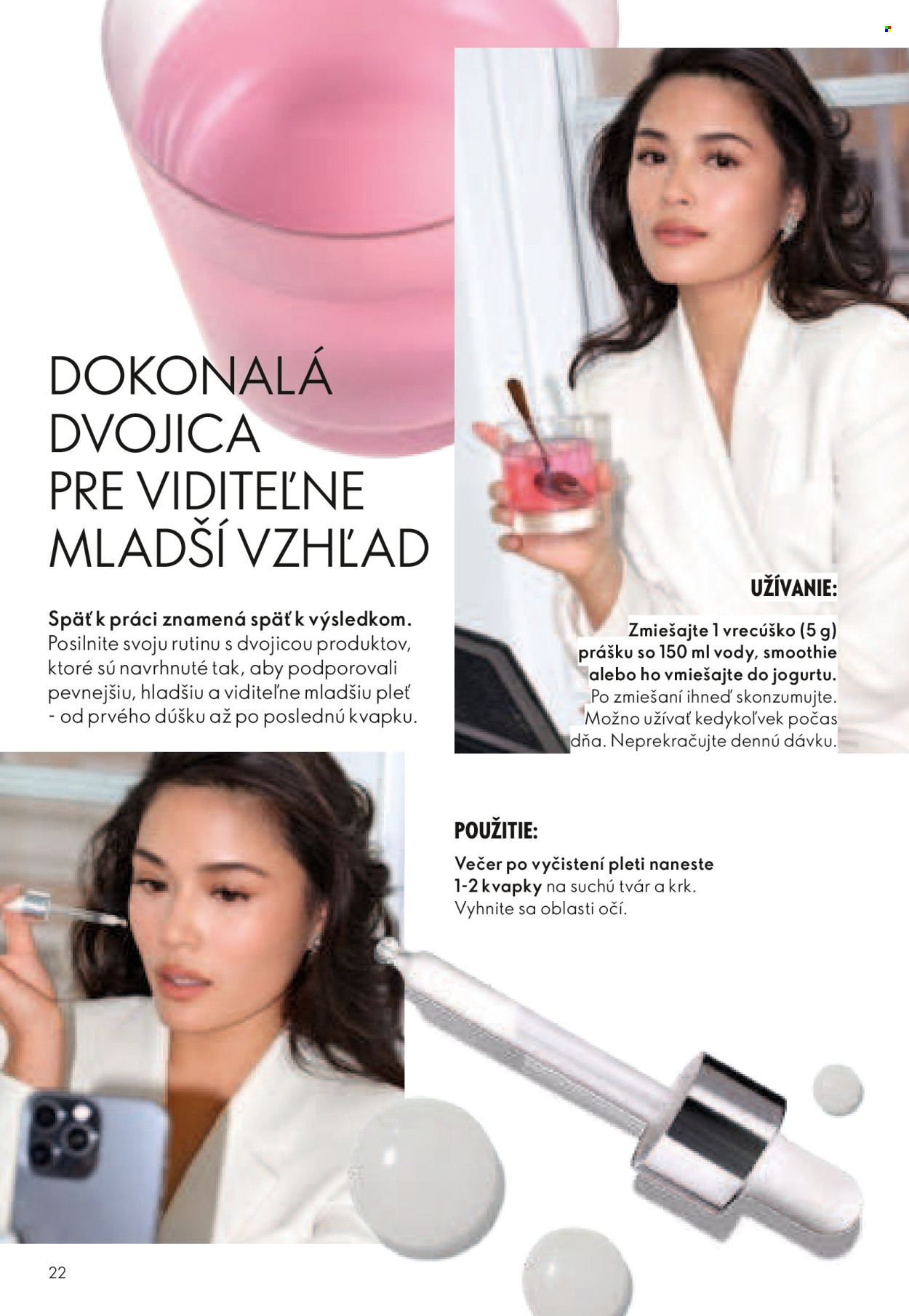 Leták Oriflame - 19.8.2026 - 8.9.2026. Strana 22