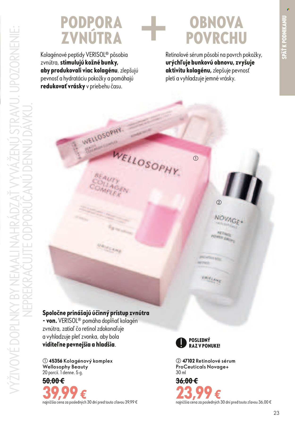 Leták Oriflame - 19.8.2026 - 8.9.2026. Strana 23