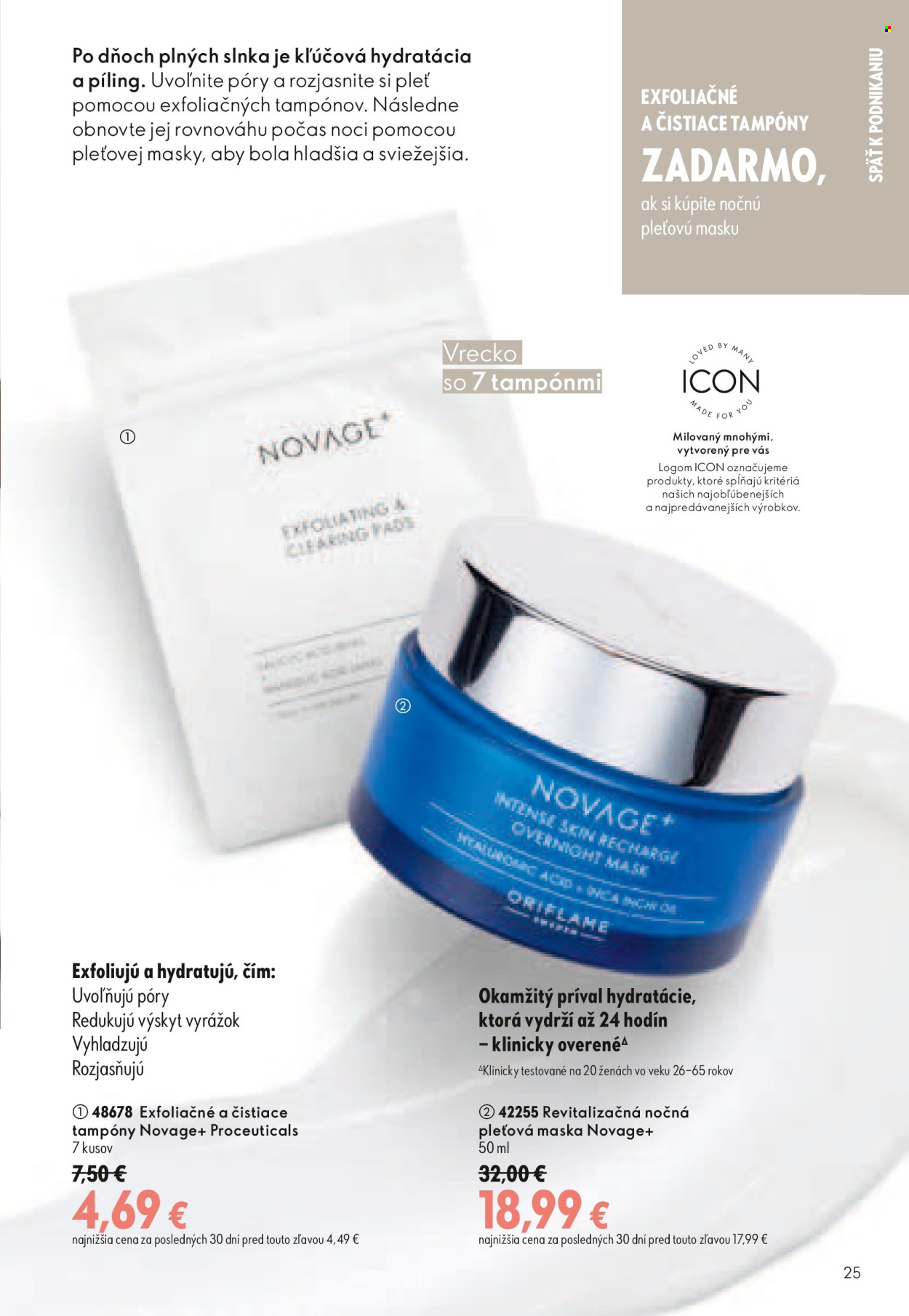 Leták Oriflame - 19.8.2026 - 8.9.2026. Strana 25