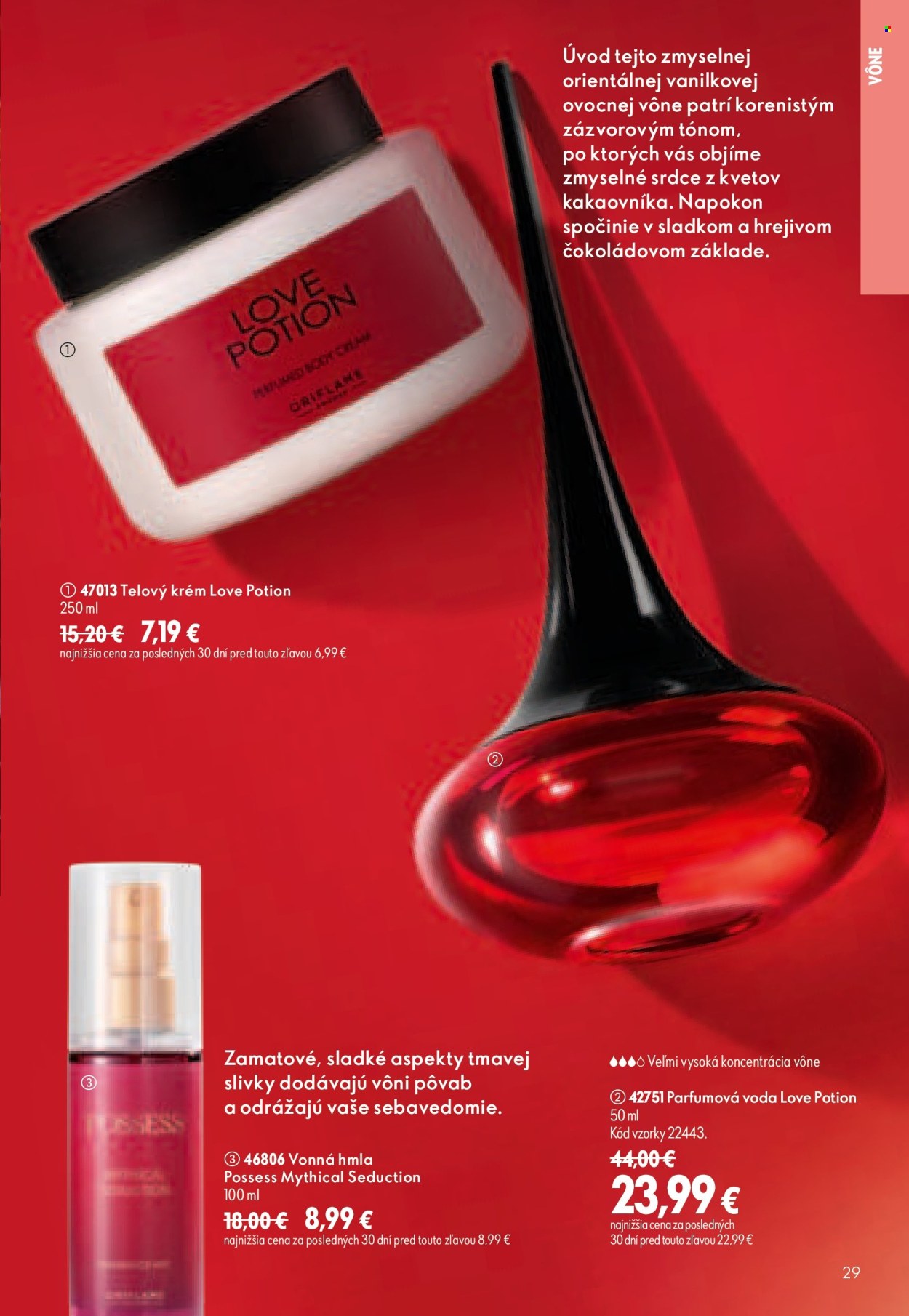 Leták Oriflame - 19.8.2026 - 8.9.2026. Strana 29