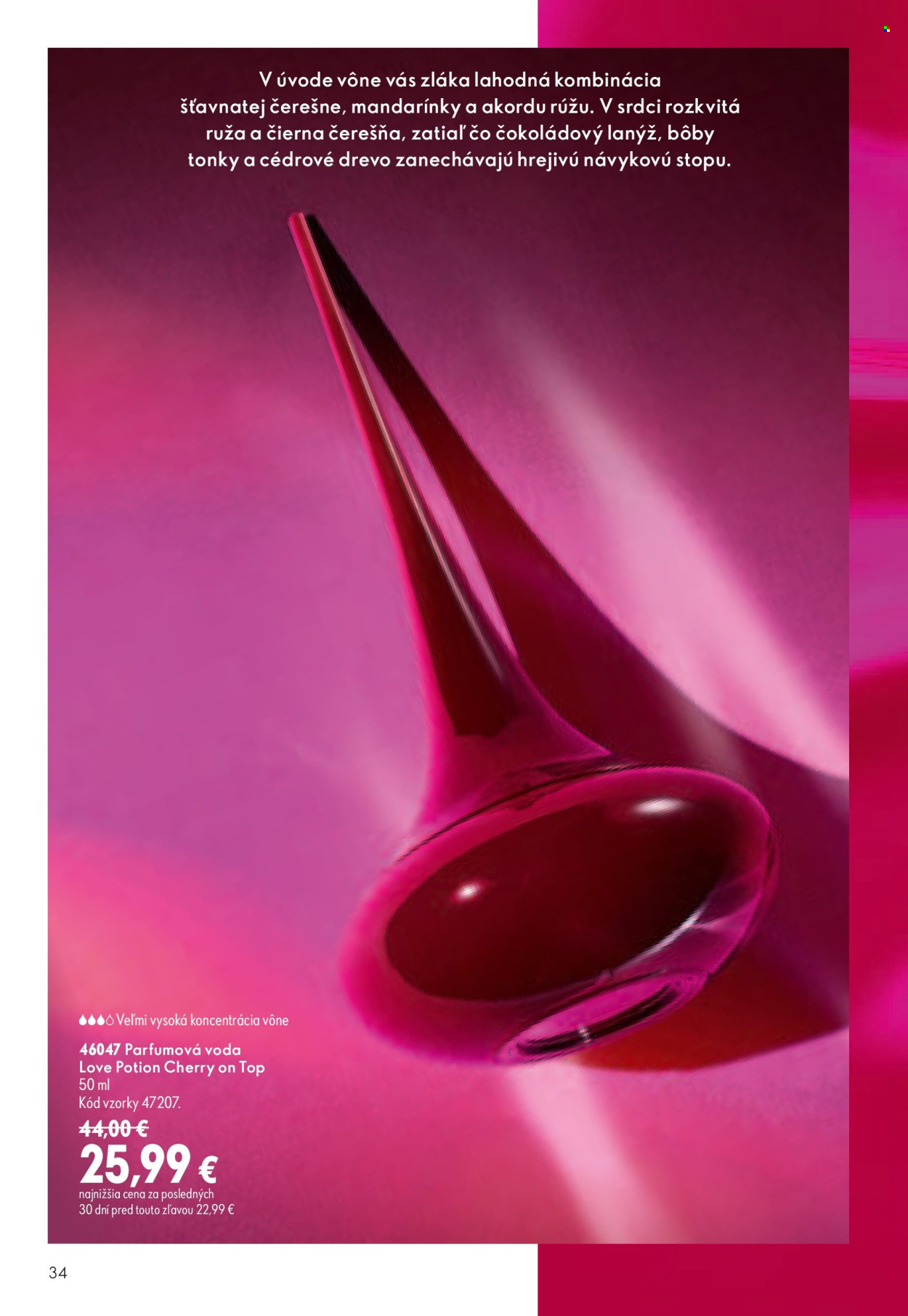 Leták Oriflame - 19.8.2026 - 8.9.2026. Strana 34