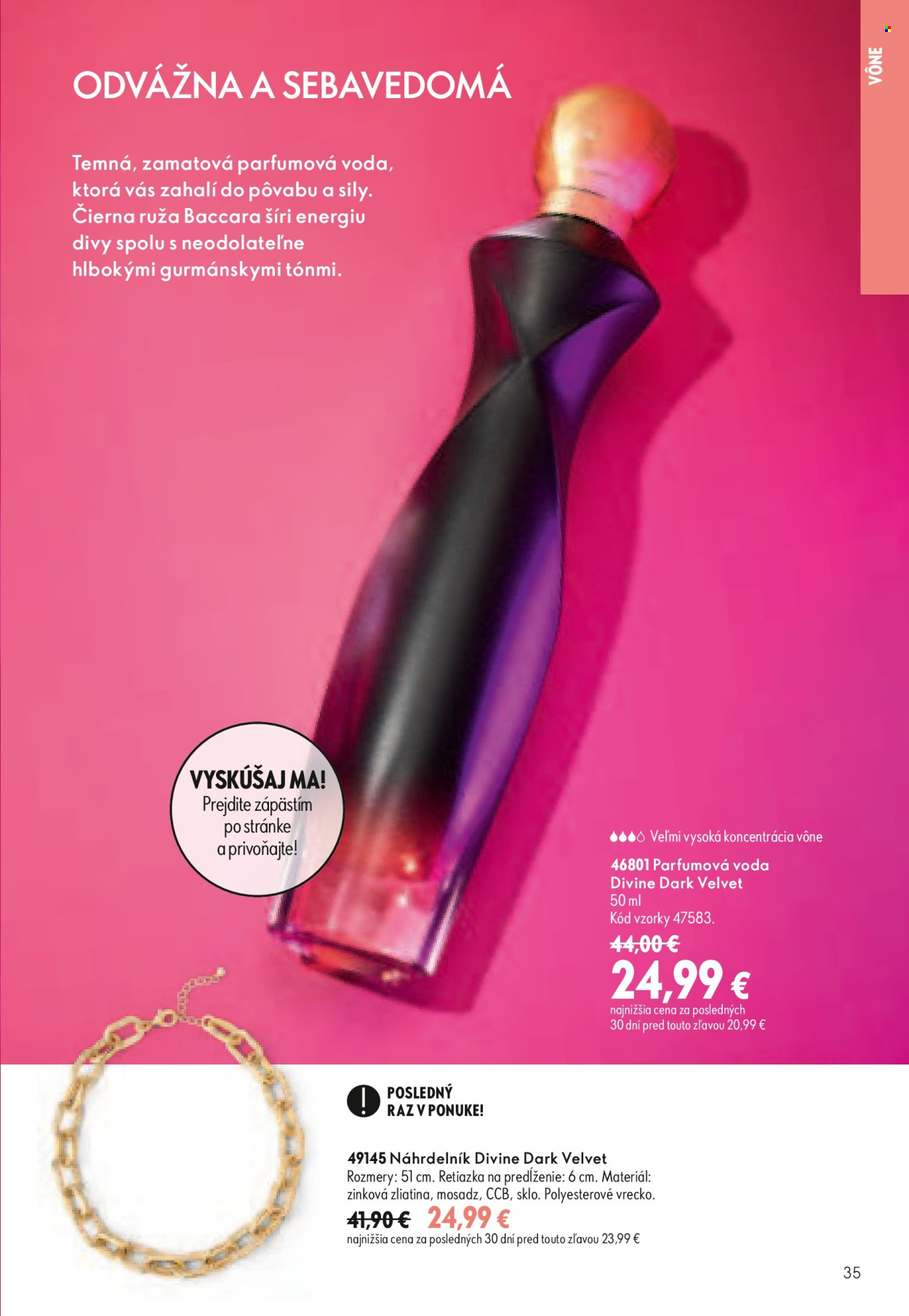 Leták Oriflame - 19.8.2026 - 8.9.2026. Strana 35