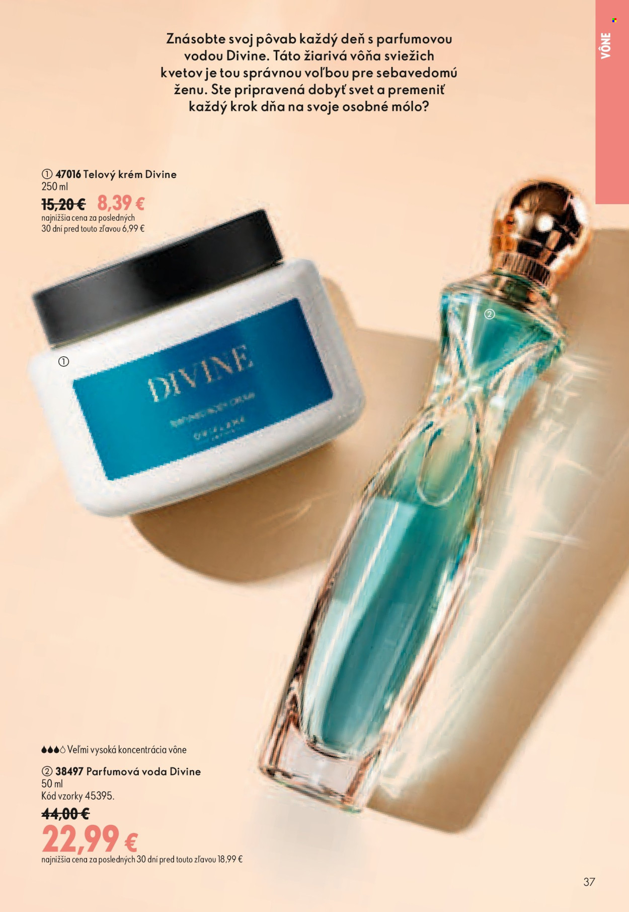 Leták Oriflame - 19.8.2026 - 8.9.2026. Strana 37