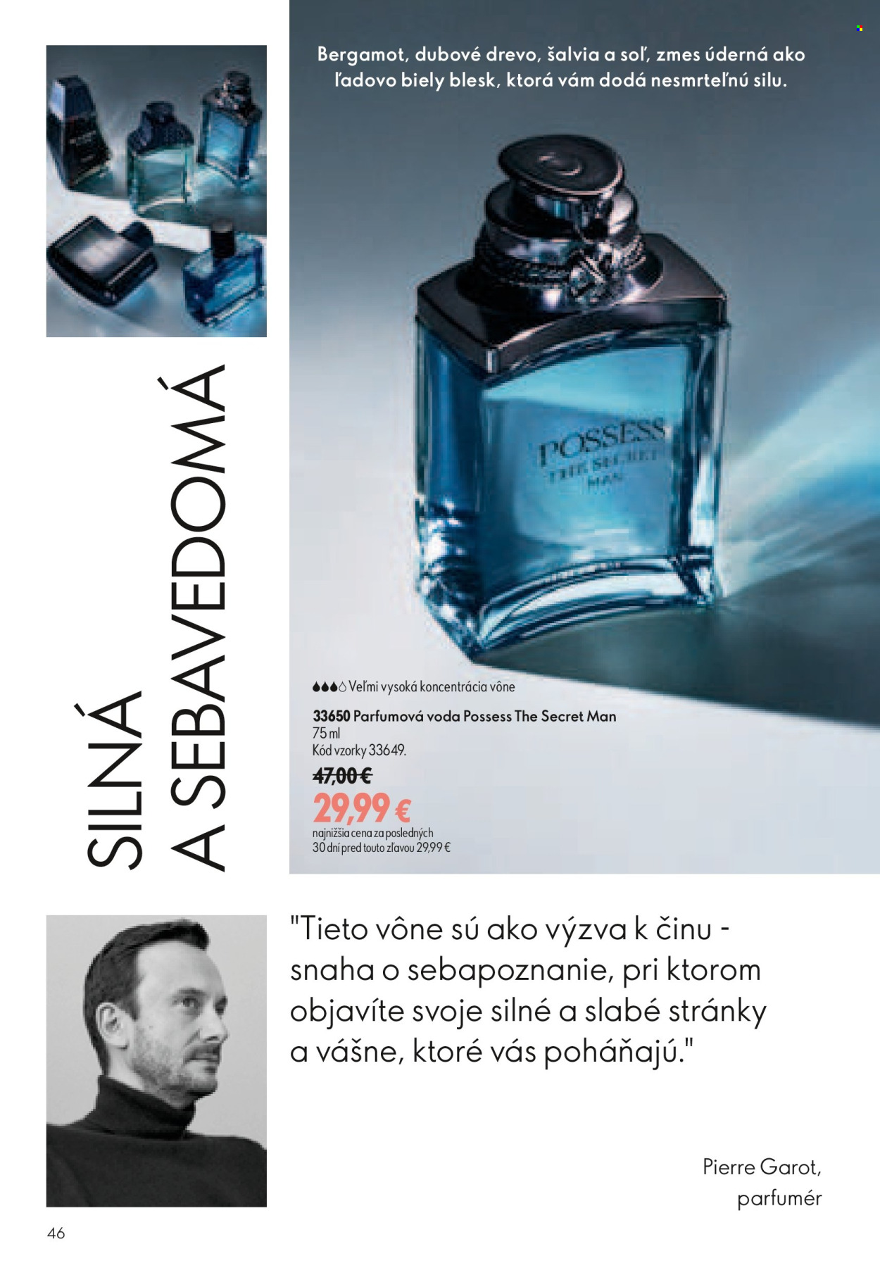 Leták Oriflame - 19.8.2026 - 8.9.2026. Strana 46