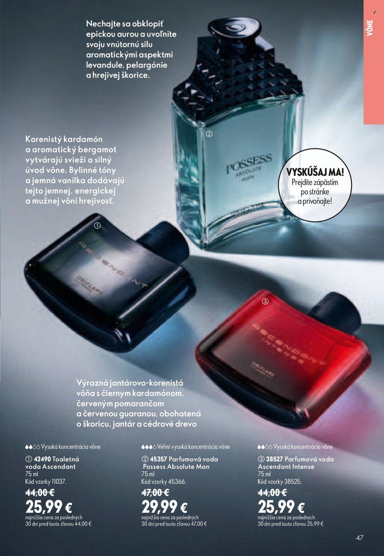 Leták Oriflame - 19.8.2026 - 8.9.2026. Strana 47