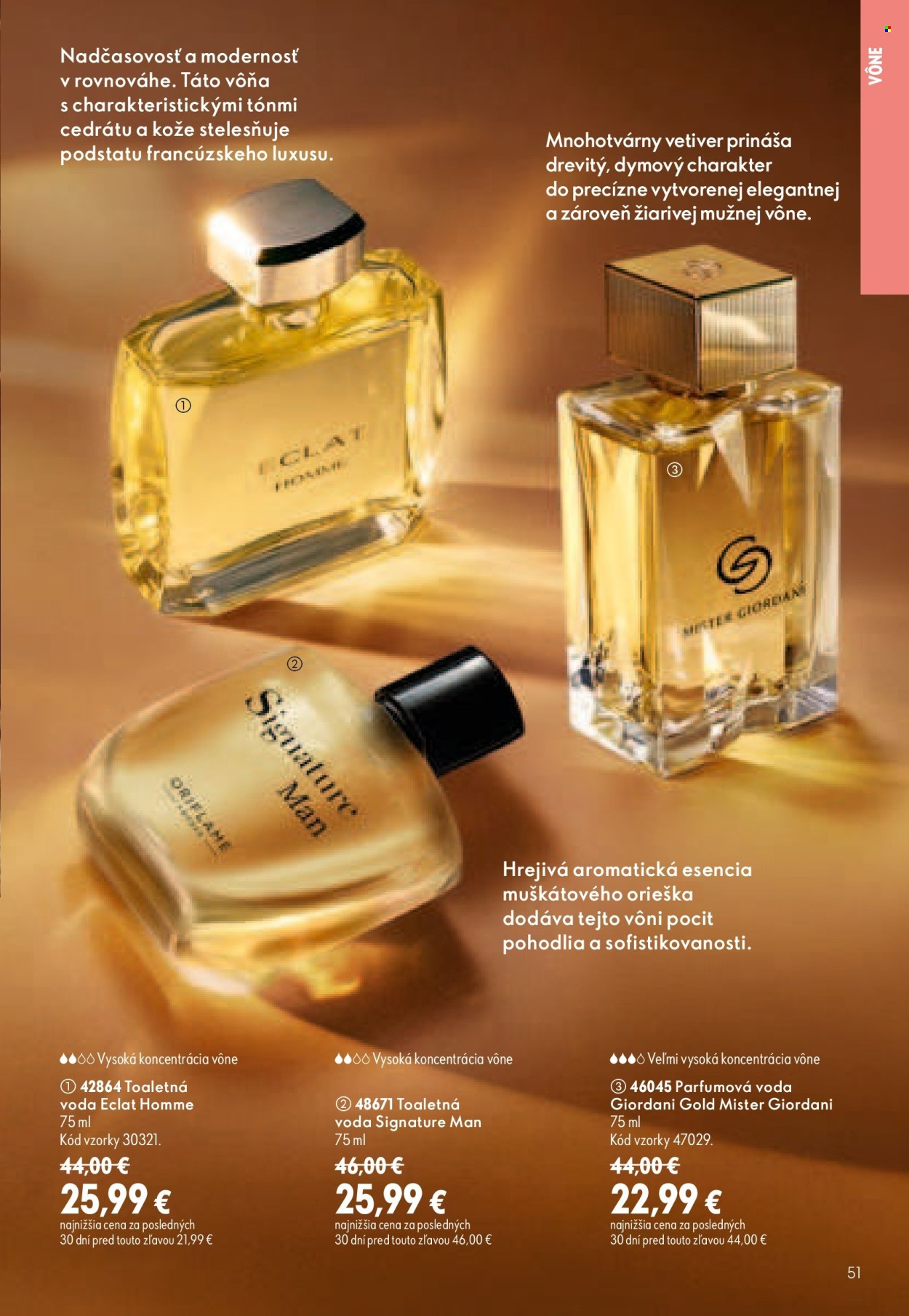 Leták Oriflame - 19.8.2026 - 8.9.2026. Strana 51