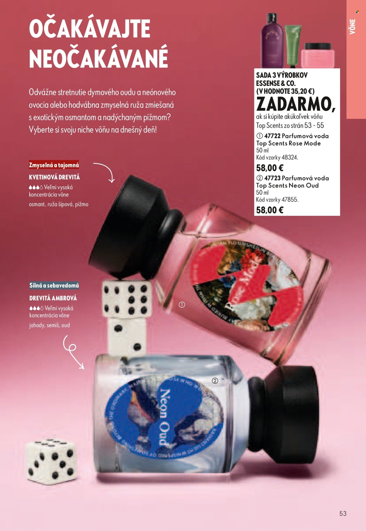 Leták Oriflame - 19.8.2026 - 8.9.2026. Strana 53