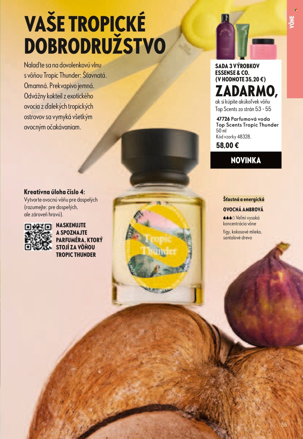 Leták Oriflame - 19.8.2026 - 8.9.2026. Strana 55