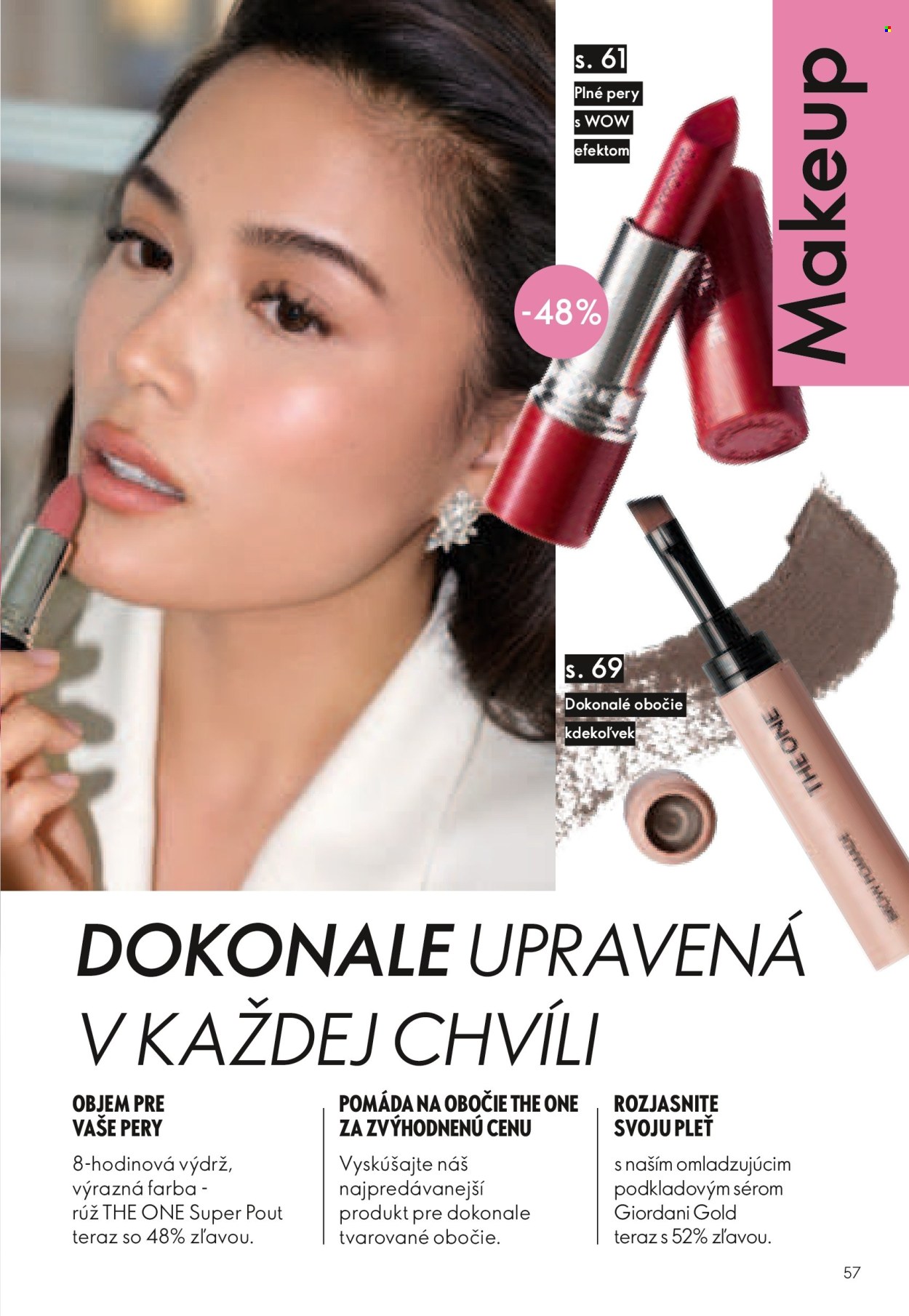 Leták Oriflame - 19.8.2026 - 8.9.2026. Strana 57