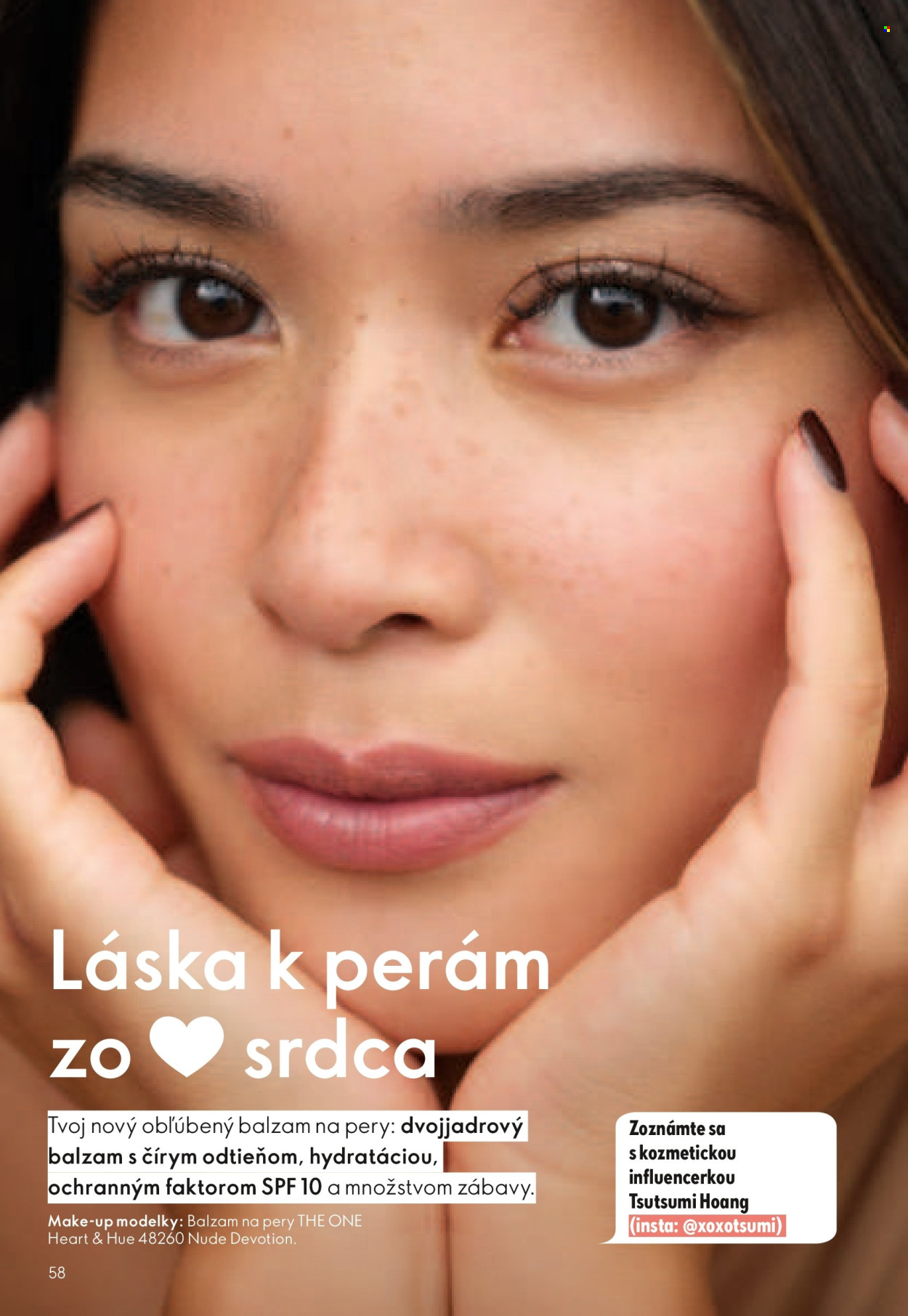 Leták Oriflame - 19.8.2026 - 8.9.2026. Strana 58
