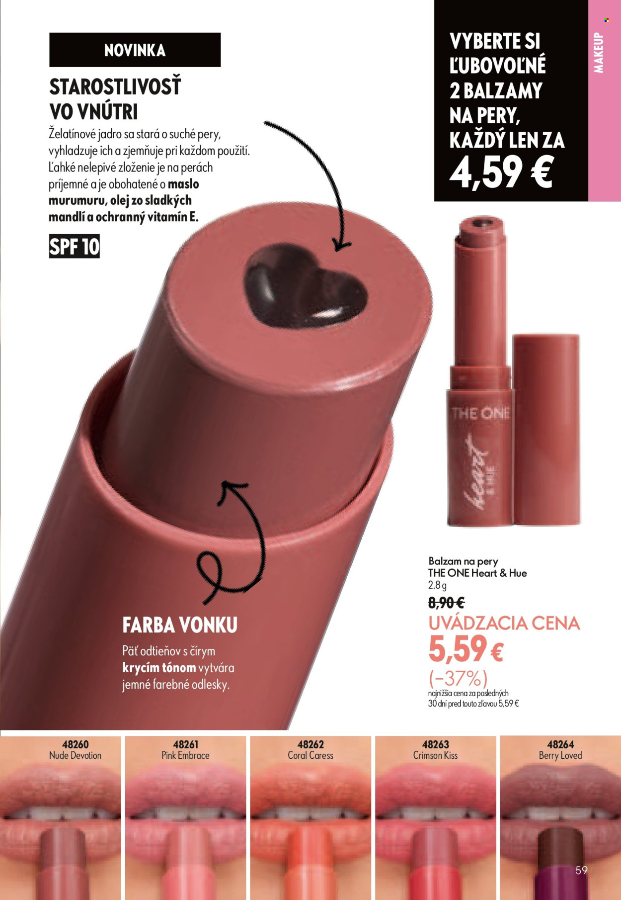 Leták Oriflame - 19.8.2026 - 8.9.2026. Strana 59