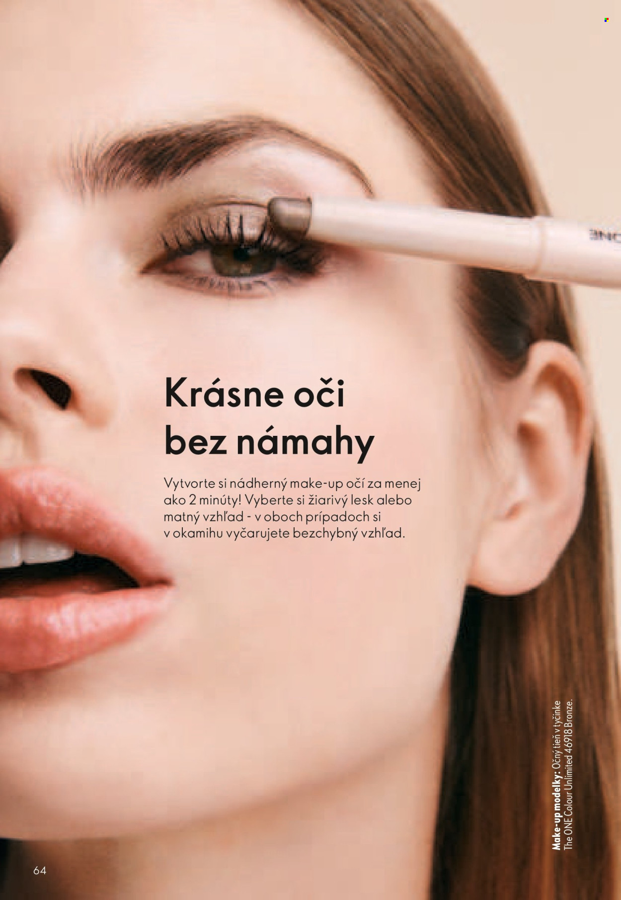 Leták Oriflame - 19.8.2026 - 8.9.2026. Strana 64