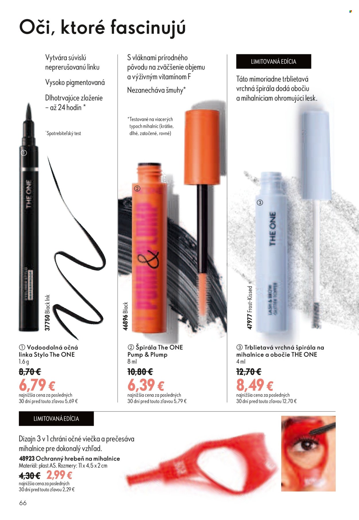 Leták Oriflame - 19.8.2026 - 8.9.2026. Strana 66