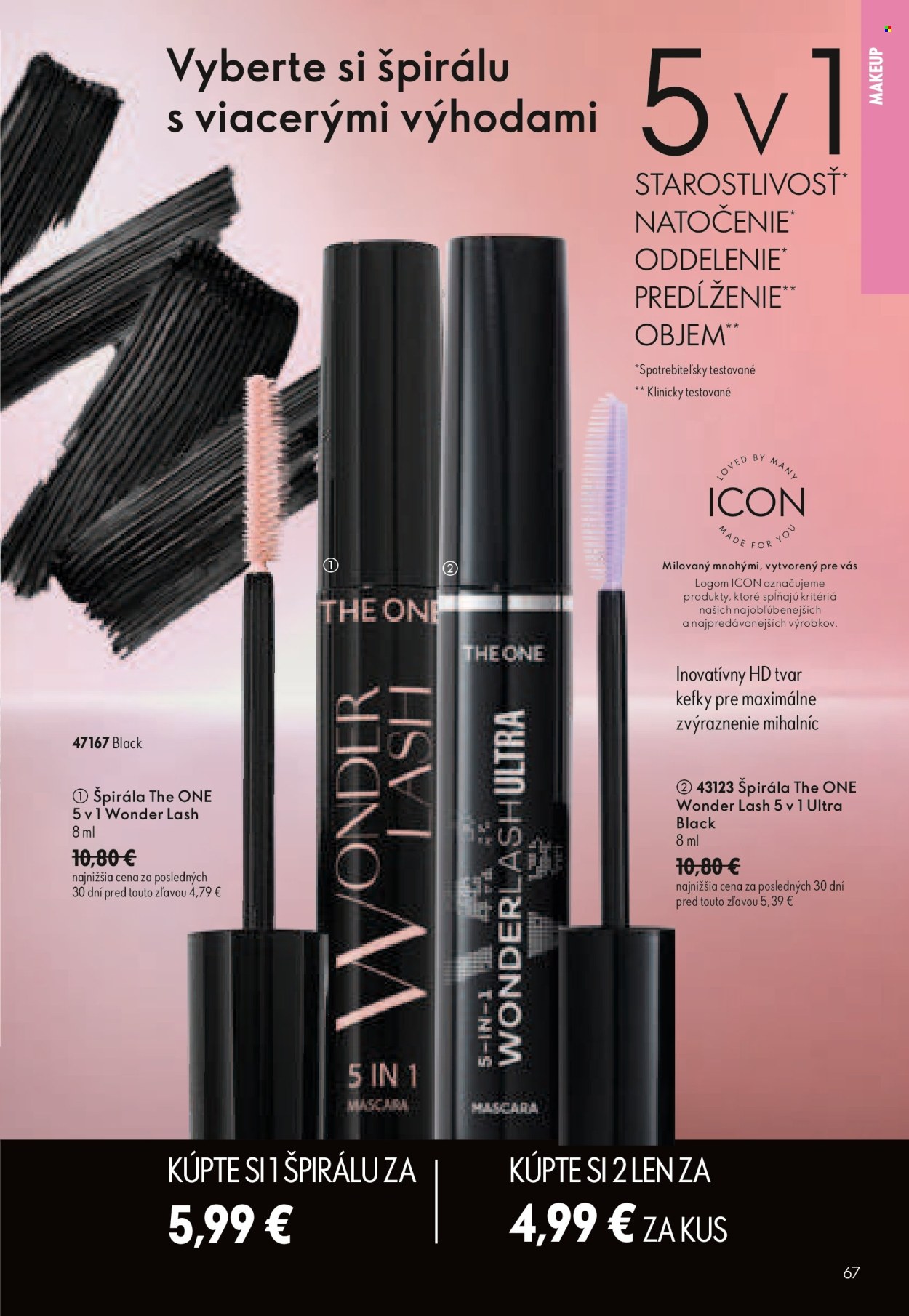 Leták Oriflame - 19.8.2026 - 8.9.2026. Strana 67