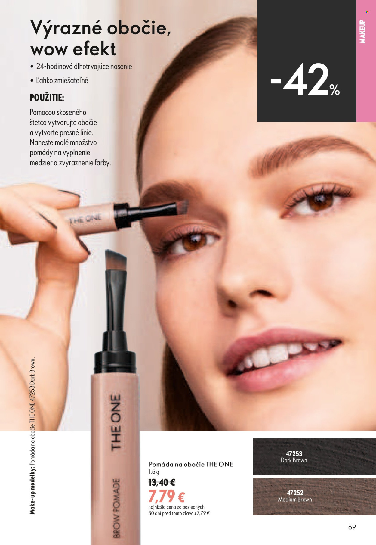 Leták Oriflame - 19.8.2026 - 8.9.2026. Strana 69