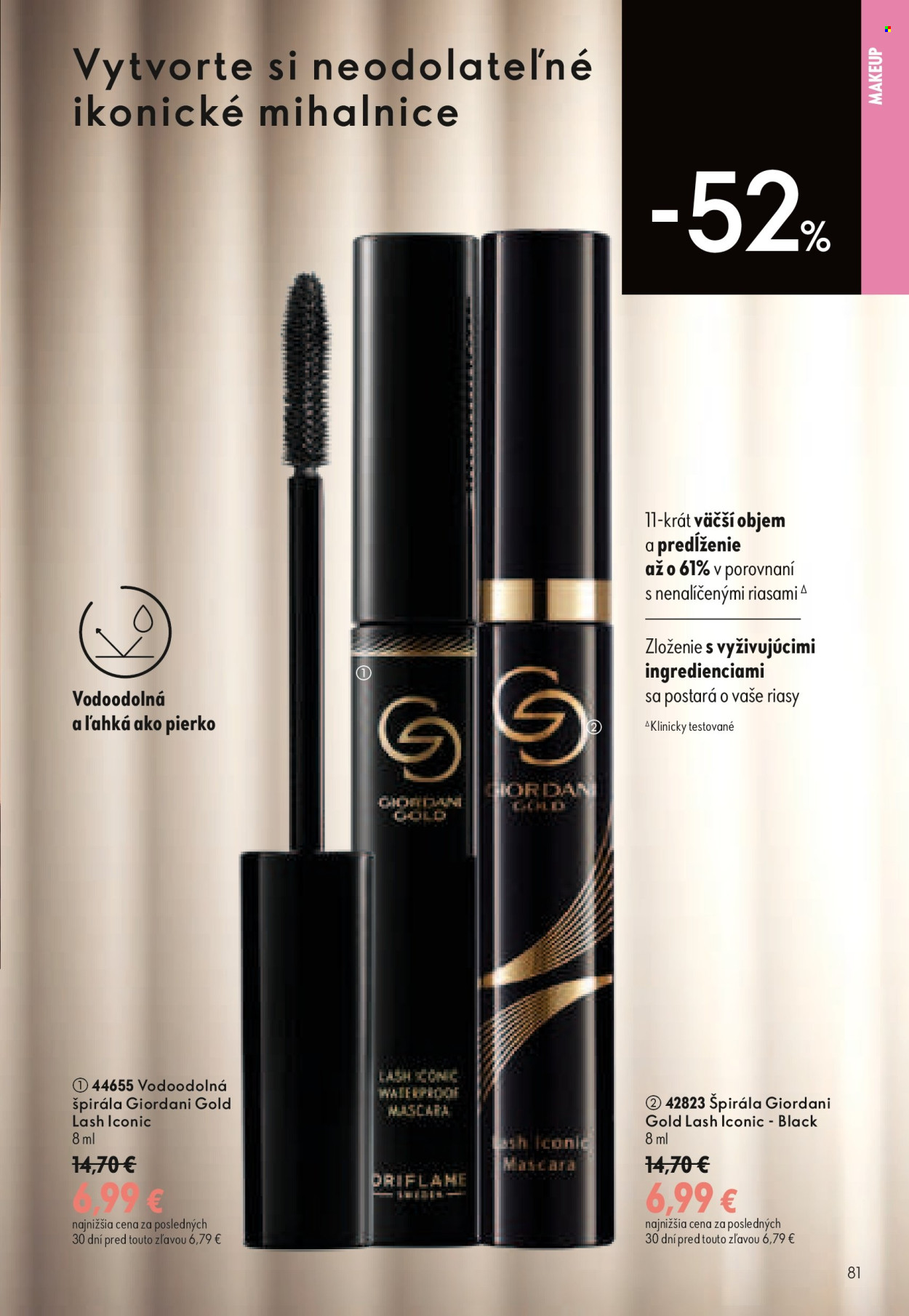 Leták Oriflame - 19.8.2026 - 8.9.2026. Strana 81