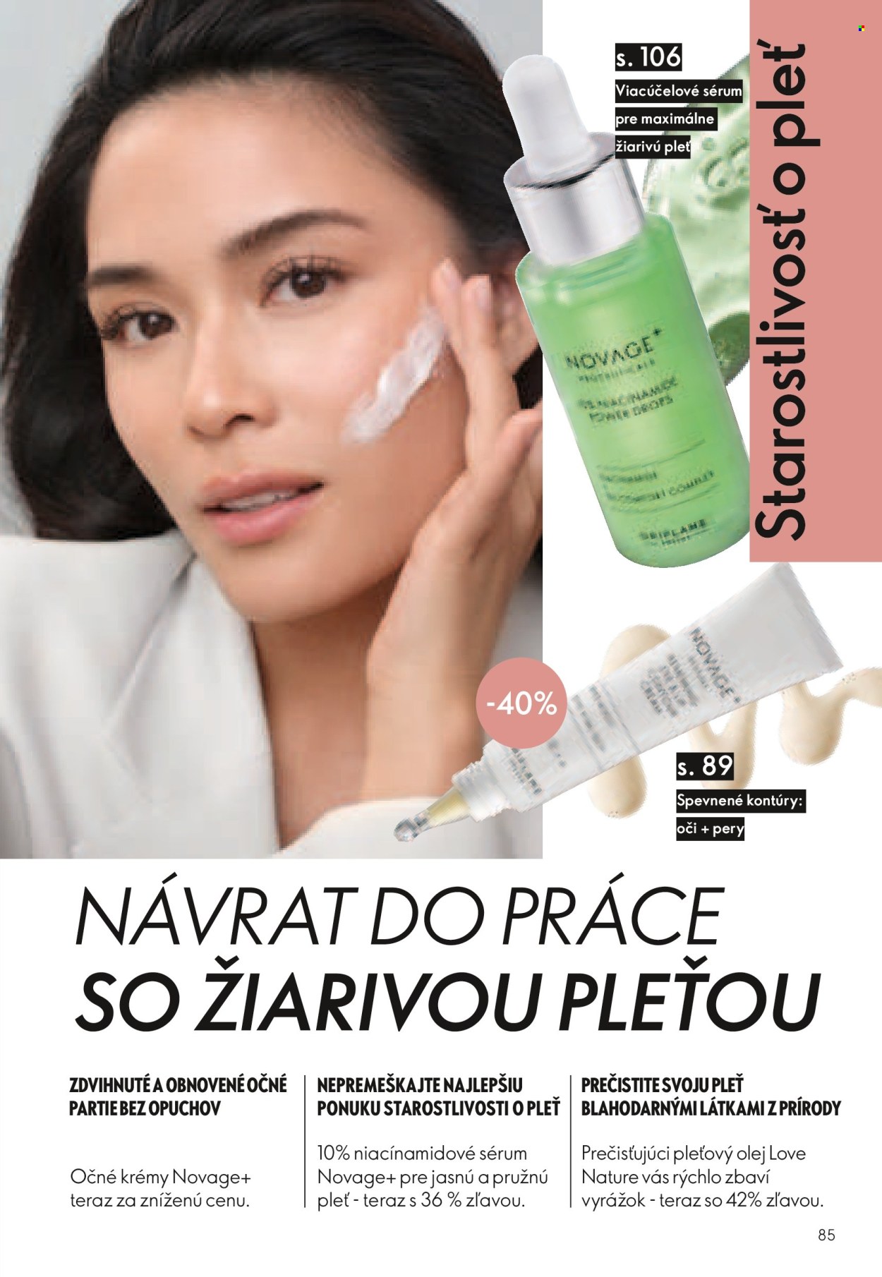 Leták Oriflame - 19.8.2026 - 8.9.2026. Strana 85