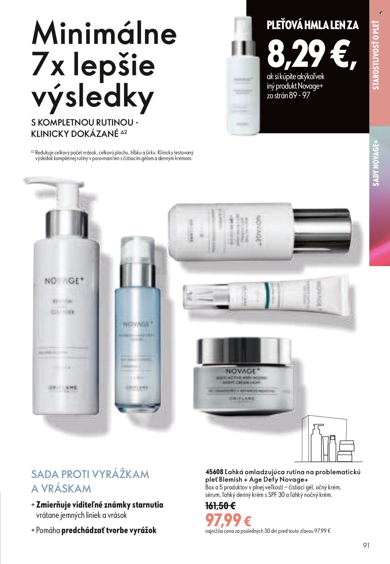 Leták Oriflame - 19.8.2026 - 8.9.2026. Strana 91