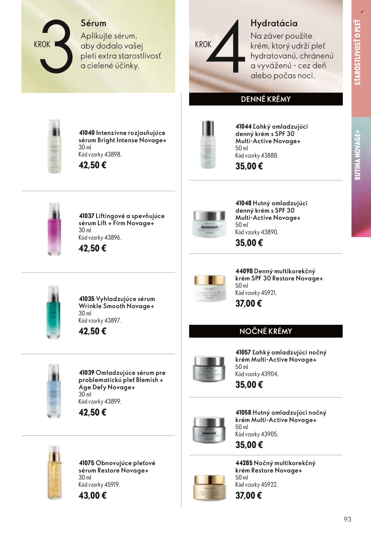 Leták Oriflame - 19.8.2026 - 8.9.2026. Strana 93