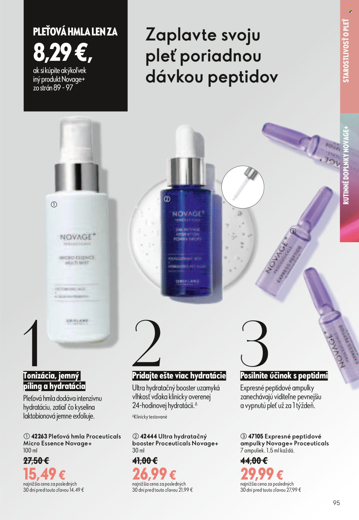 Leták Oriflame - 19.8.2026 - 8.9.2026. Strana 95