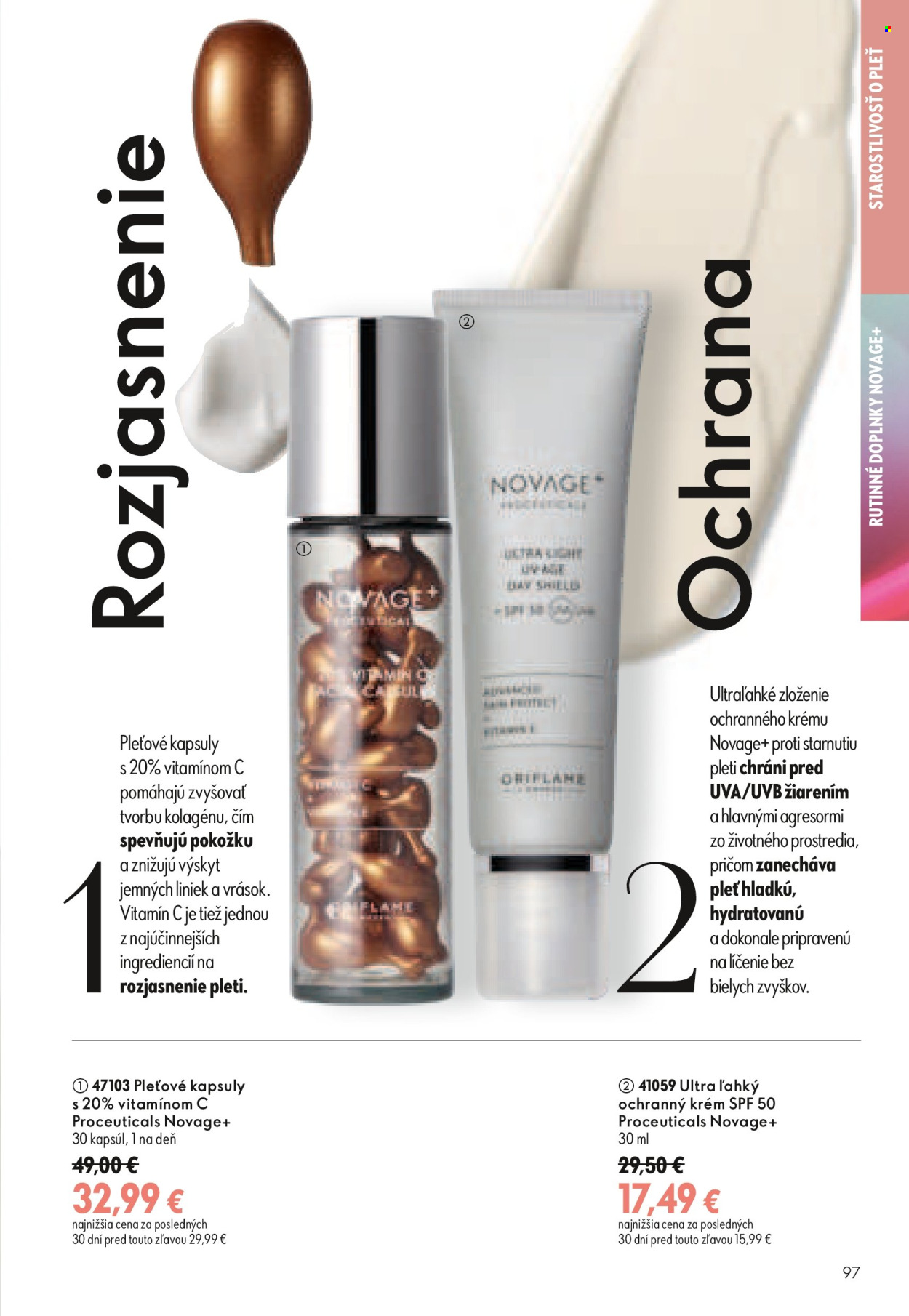 Leták Oriflame - 19.8.2026 - 8.9.2026. Strana 97