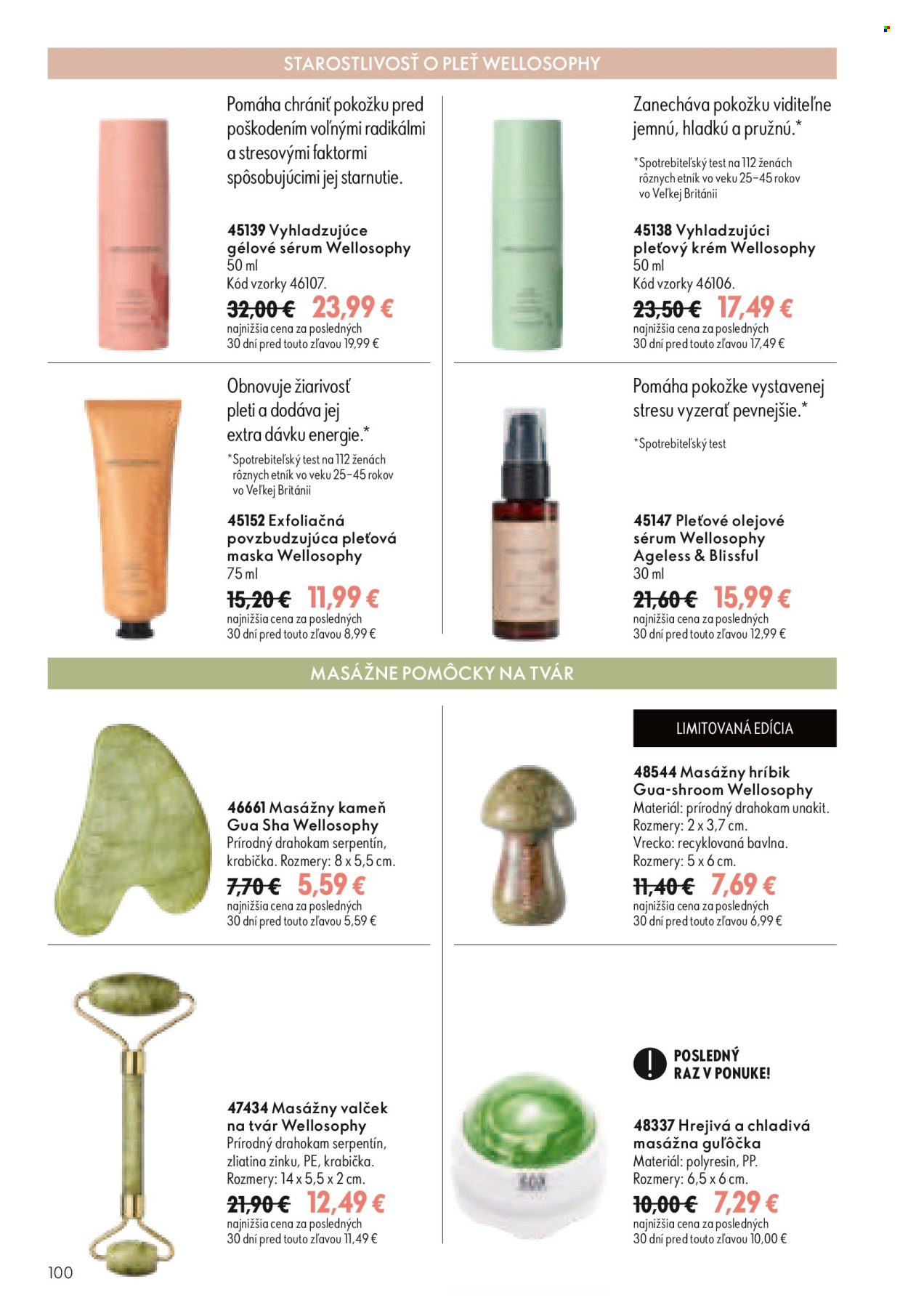 Leták Oriflame - 19.8.2026 - 8.9.2026. Strana 100