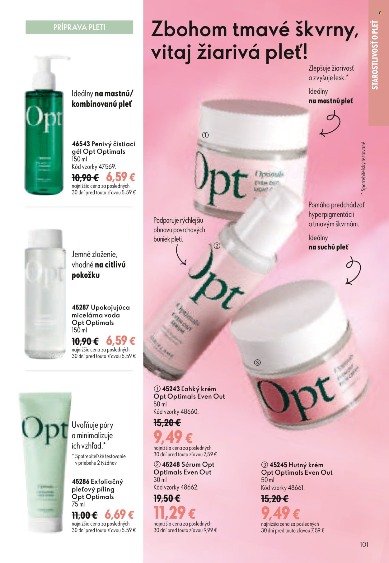 Leták Oriflame - 19.8.2026 - 8.9.2026. Strana 101