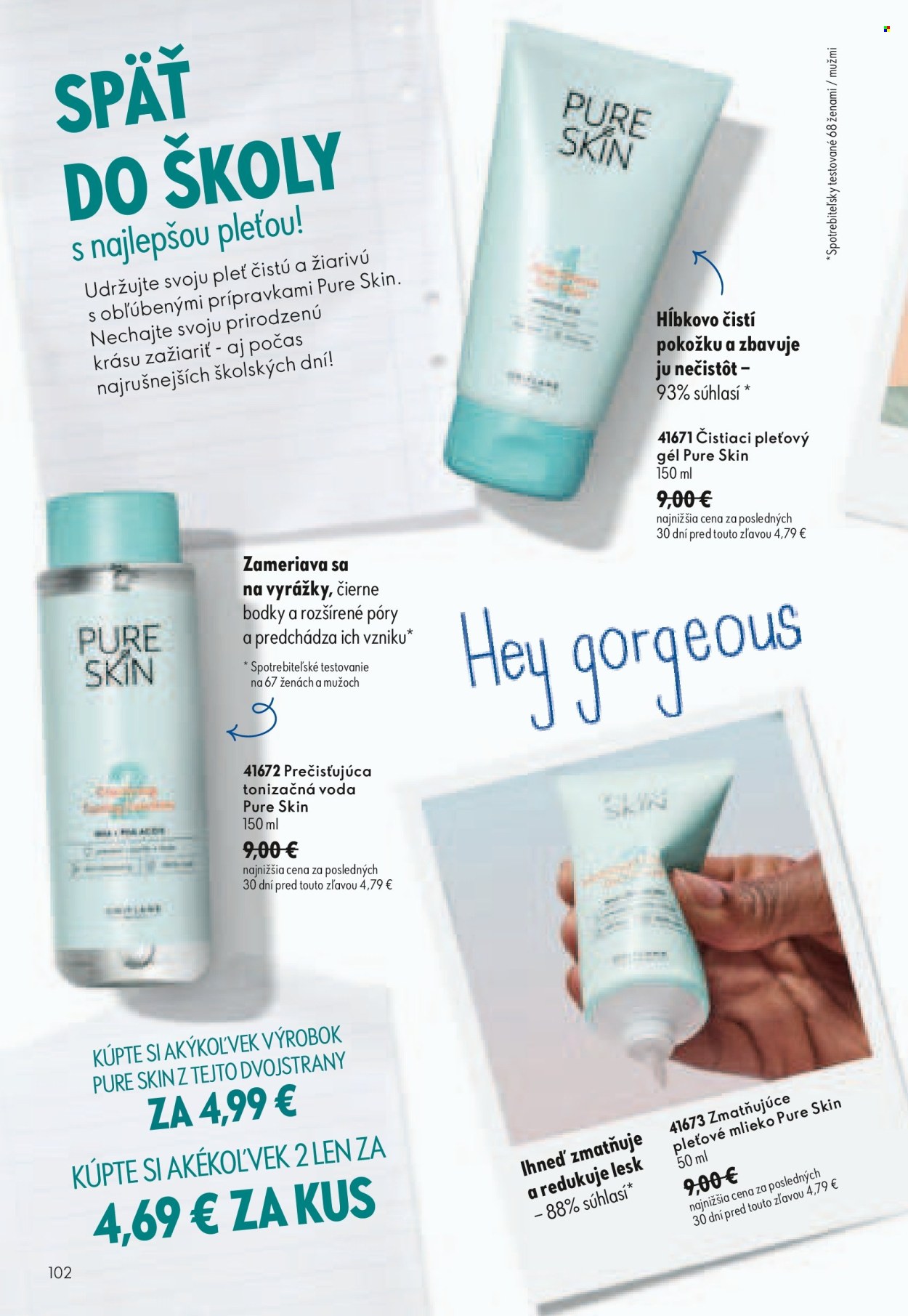 Leták Oriflame - 19.8.2026 - 8.9.2026. Strana 102