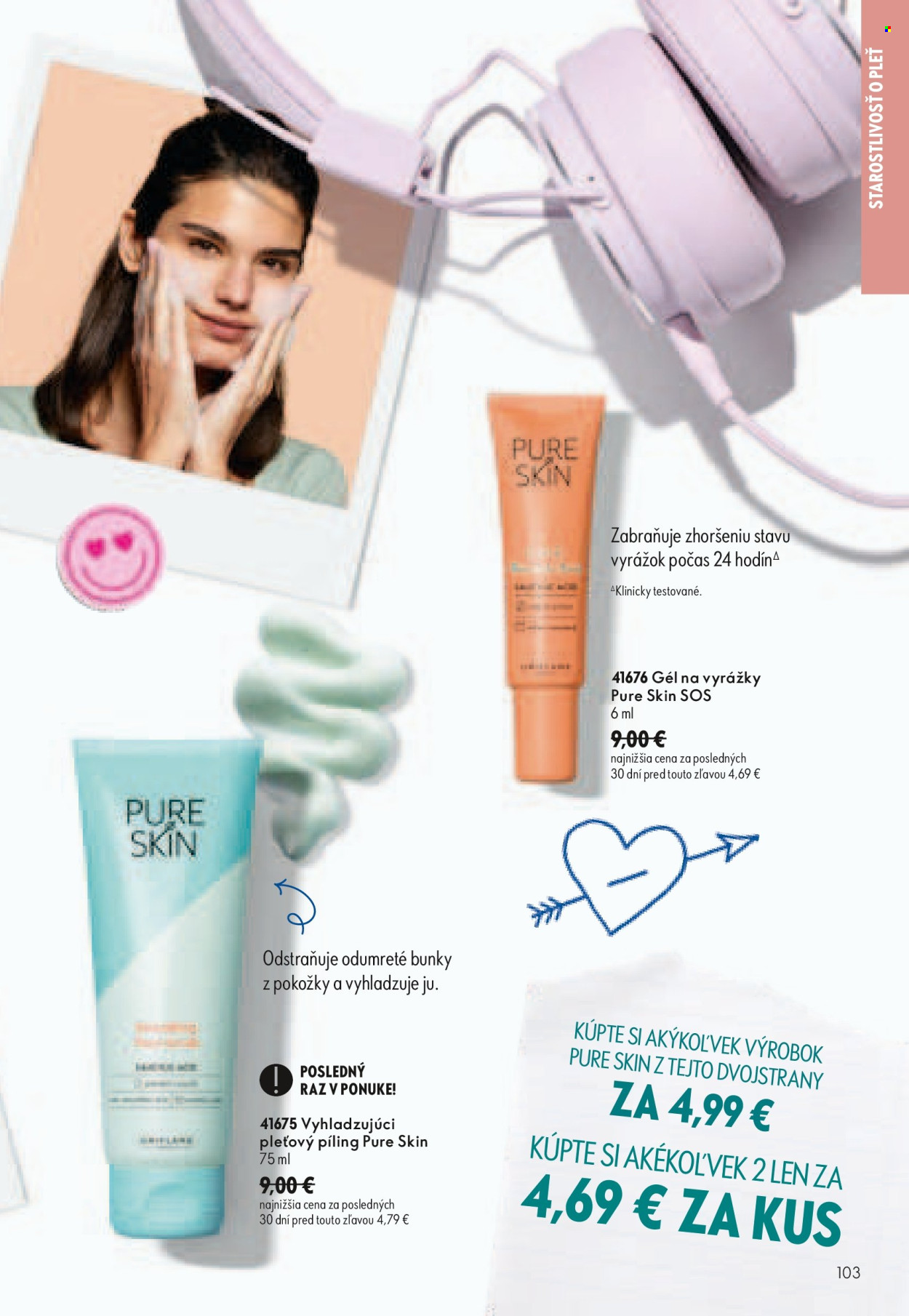 Leták Oriflame - 19.8.2026 - 8.9.2026. Strana 103