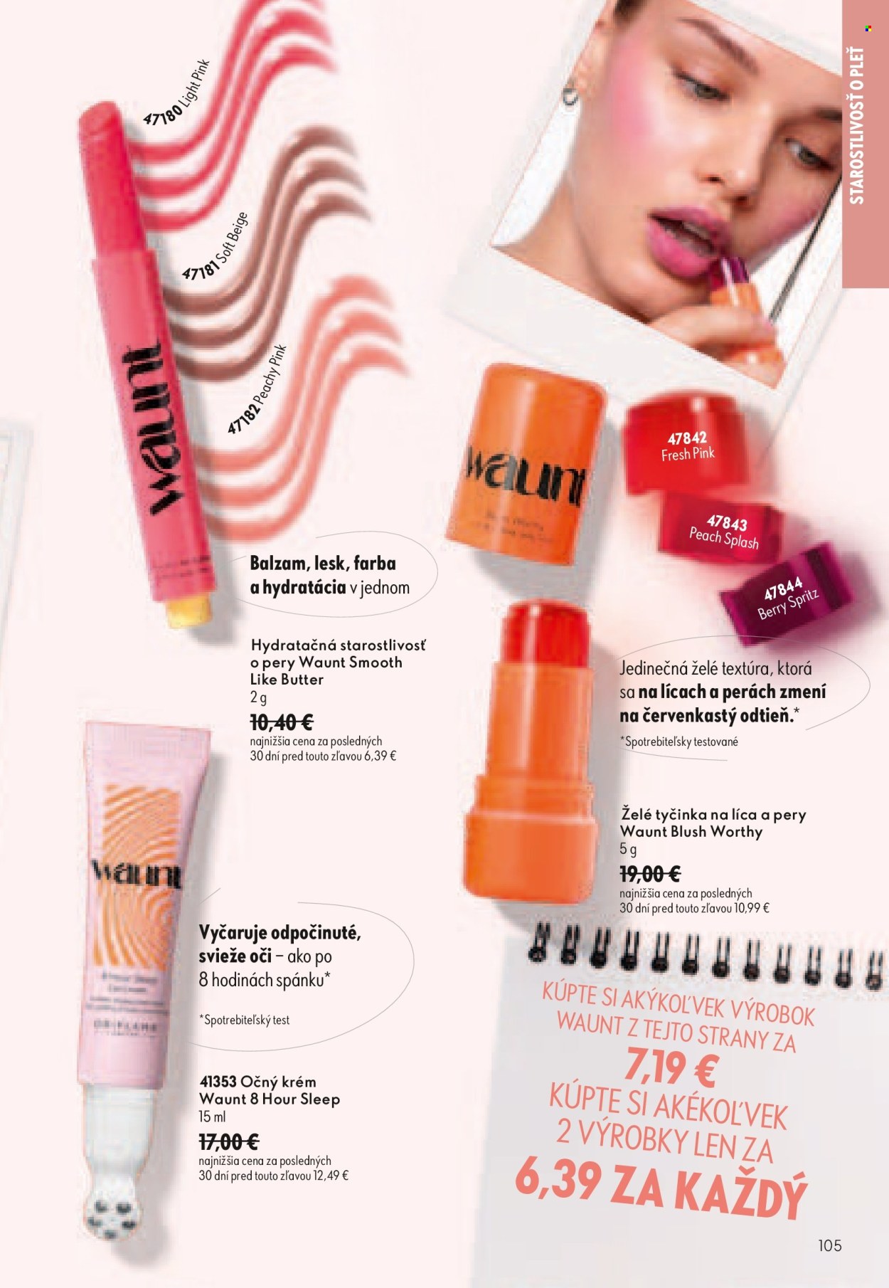 Leták Oriflame - 19.8.2026 - 8.9.2026. Strana 105