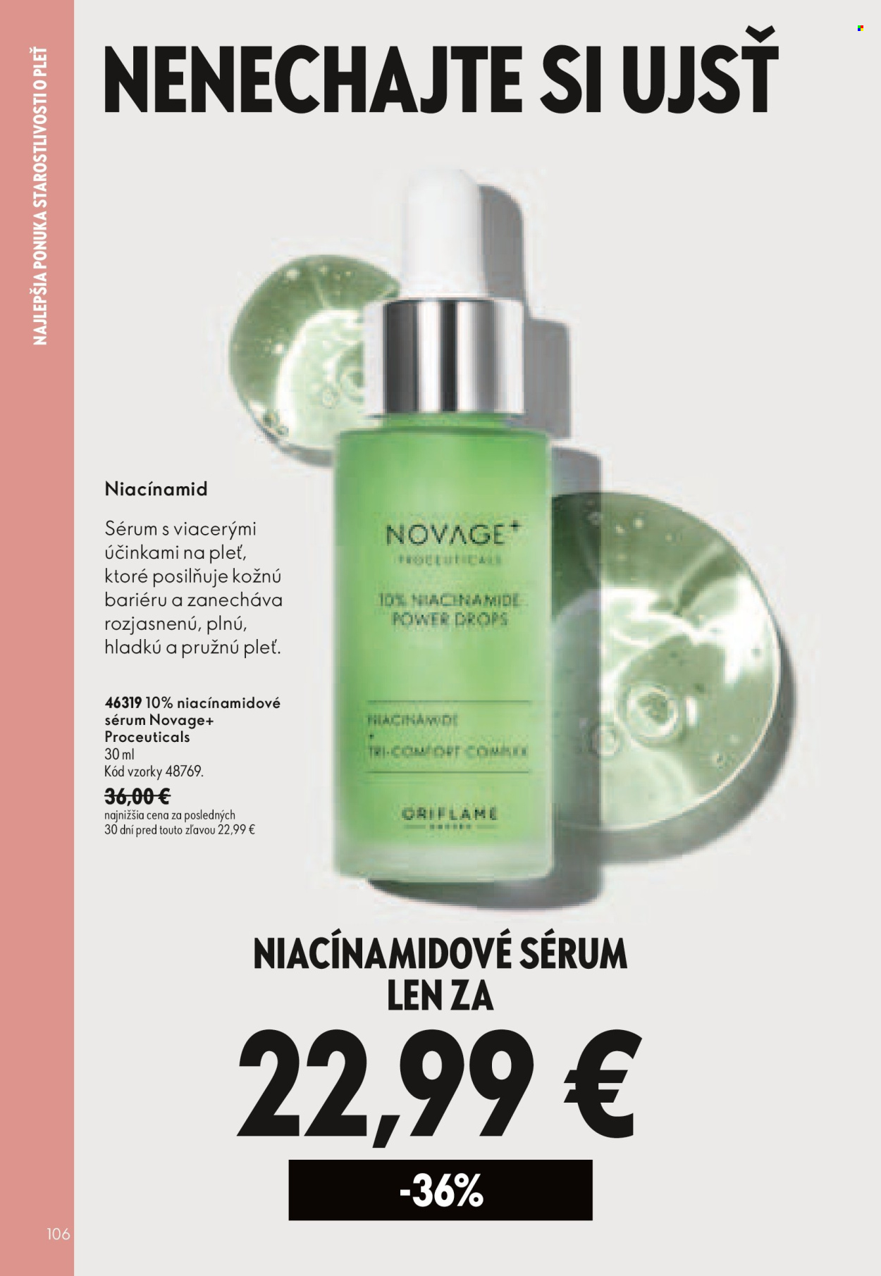 Leták Oriflame - 19.8.2026 - 8.9.2026. Strana 106