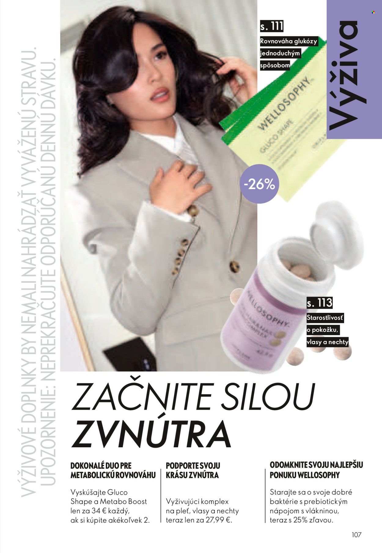 Leták Oriflame - 19.8.2026 - 8.9.2026. Strana 107