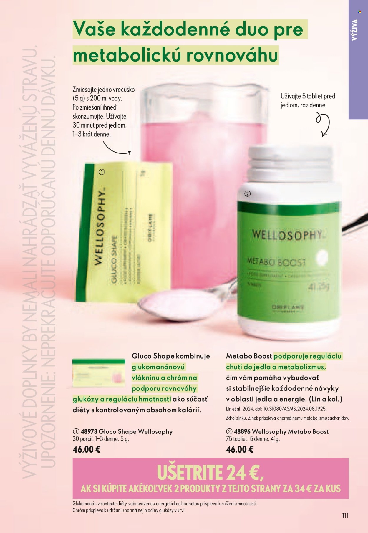 Leták Oriflame - 19.8.2026 - 8.9.2026. Strana 111