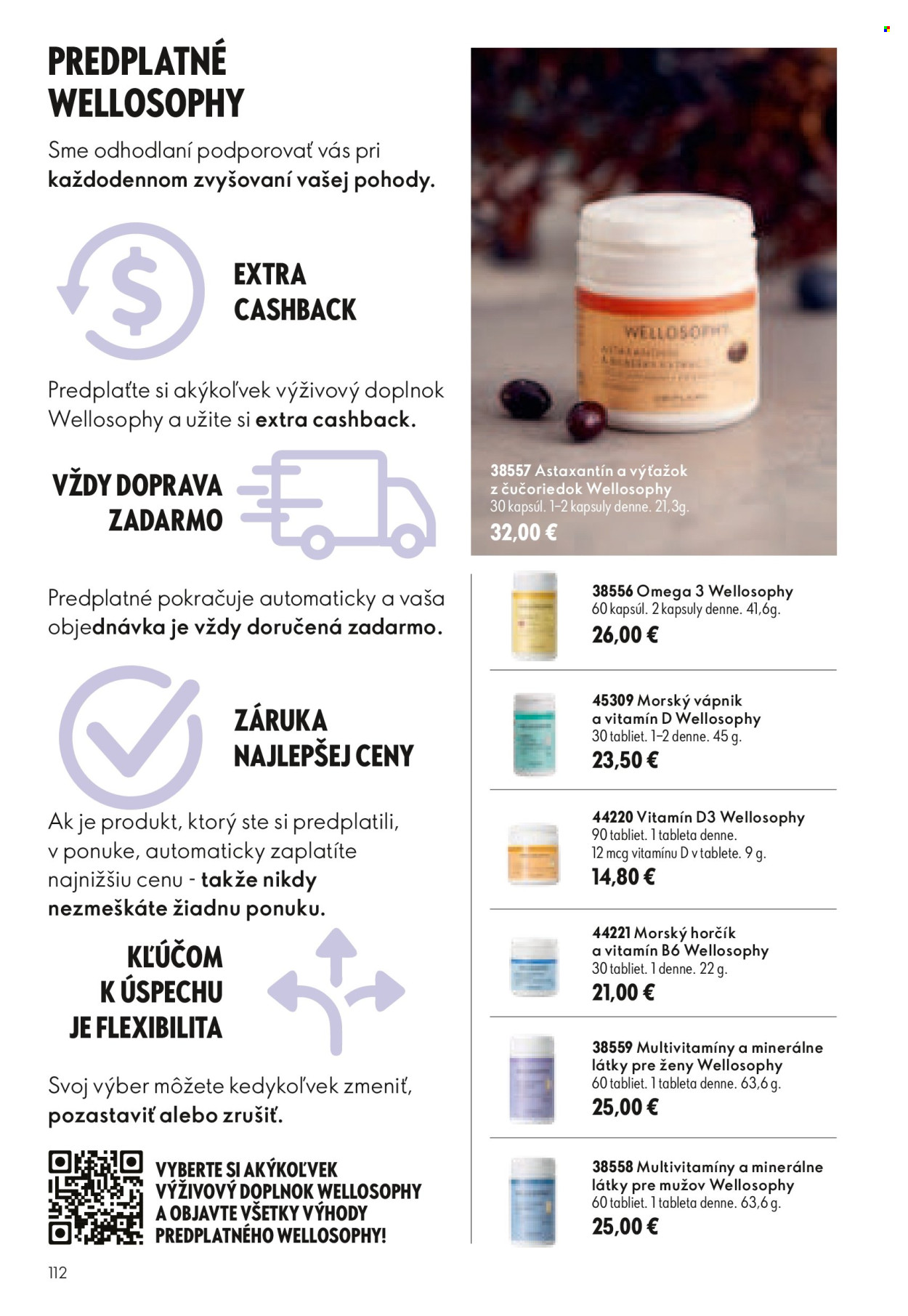 Leták Oriflame - 19.8.2026 - 8.9.2026. Strana 112