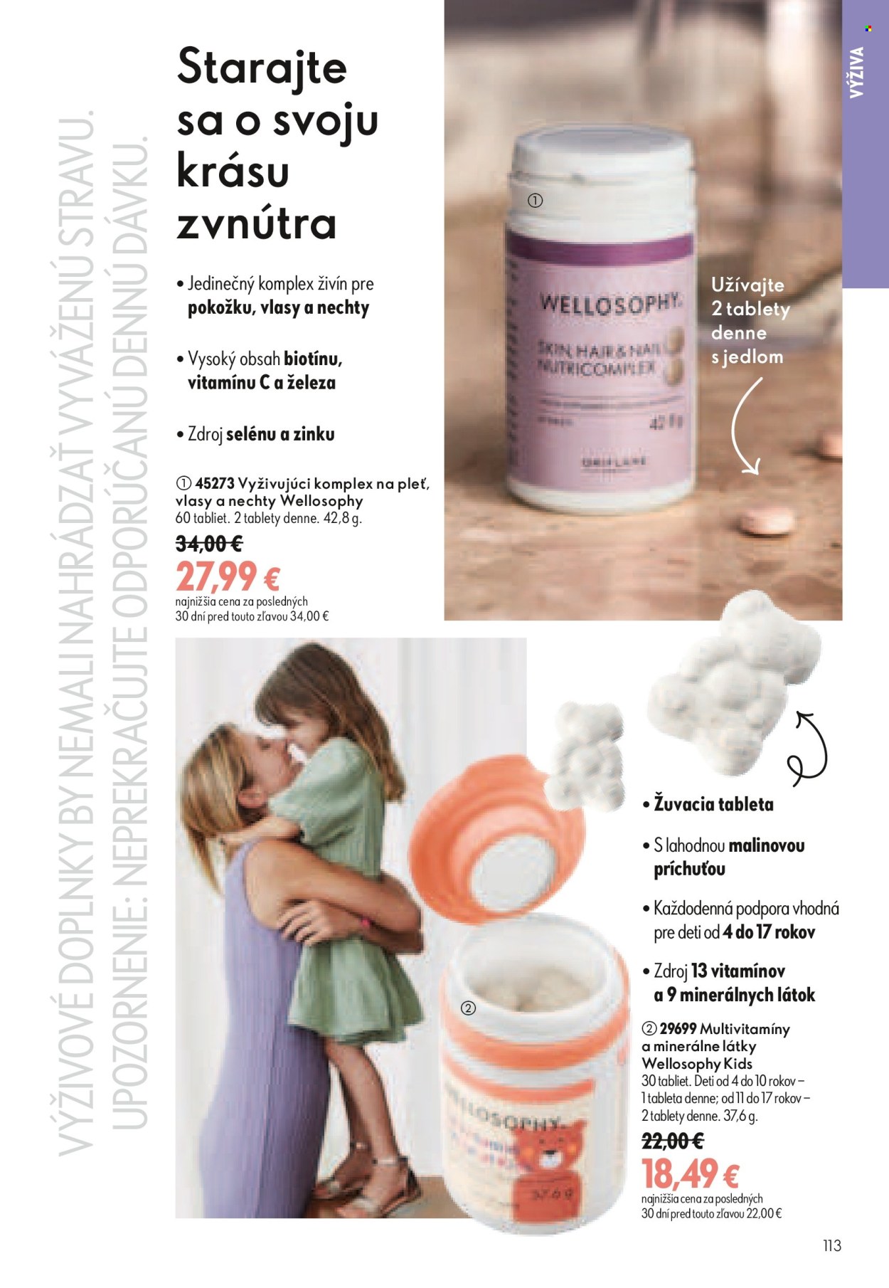 Leták Oriflame - 19.8.2026 - 8.9.2026. Strana 113